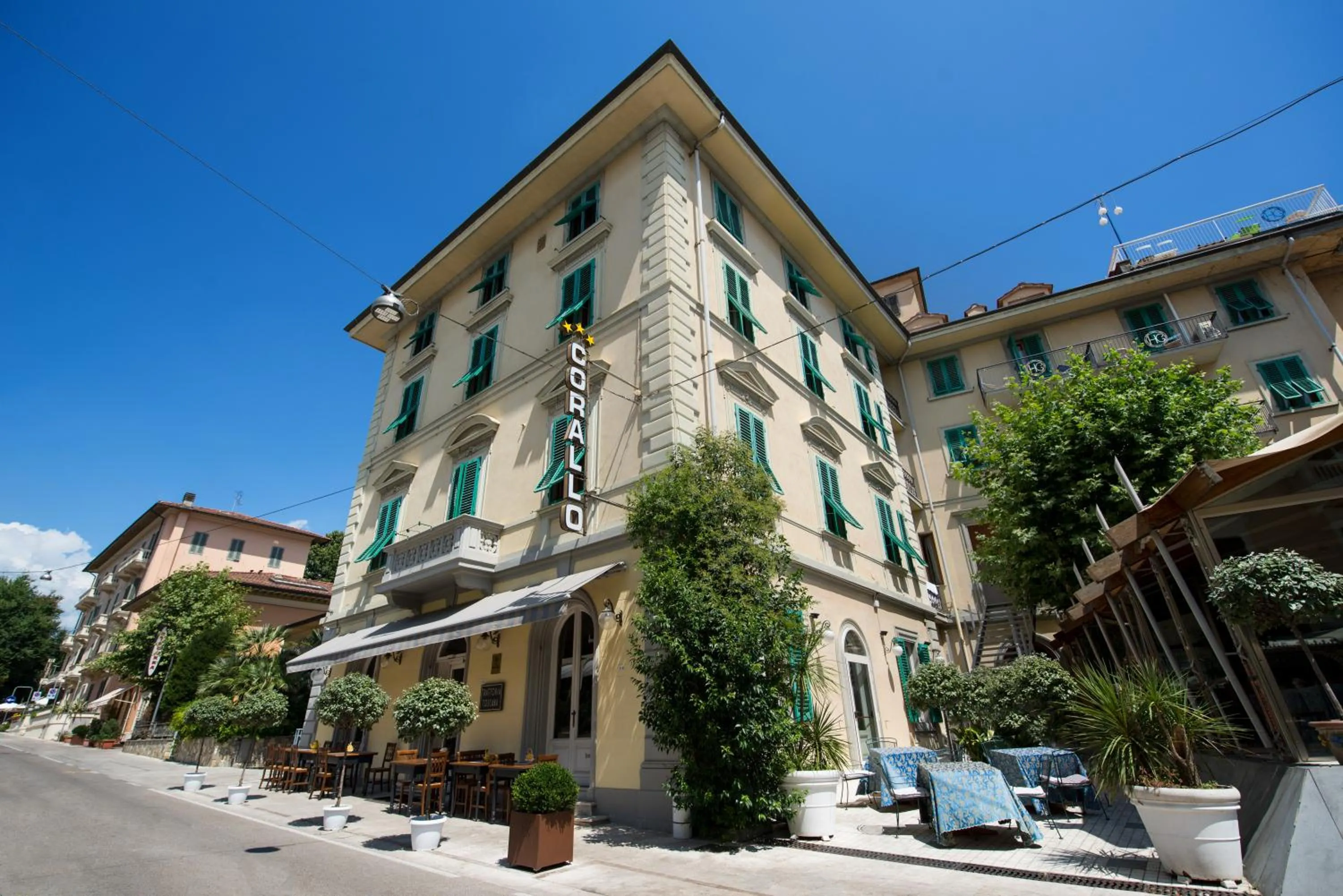 Property building in Hotel Corallo