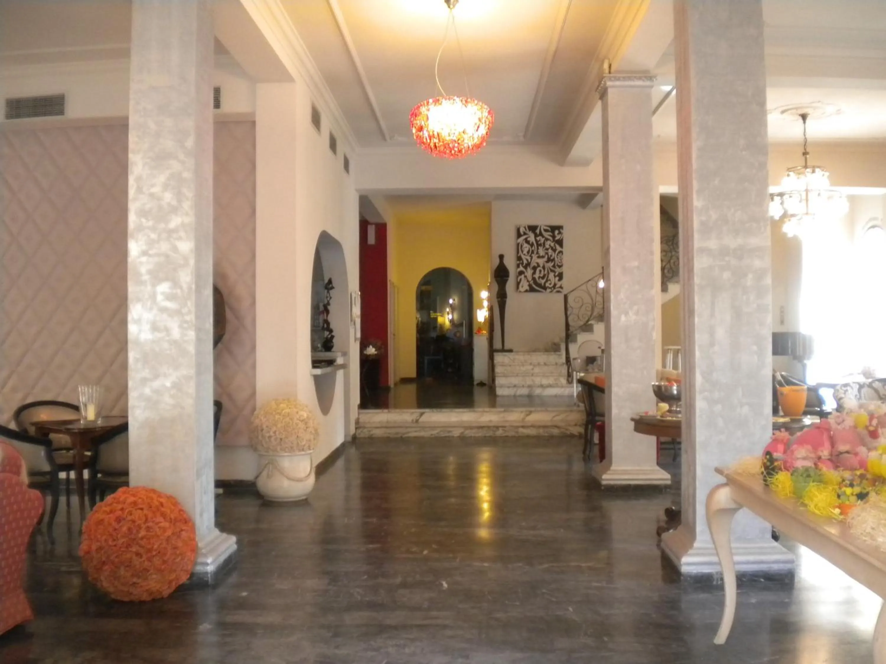 Lobby or reception in Hotel Corallo
