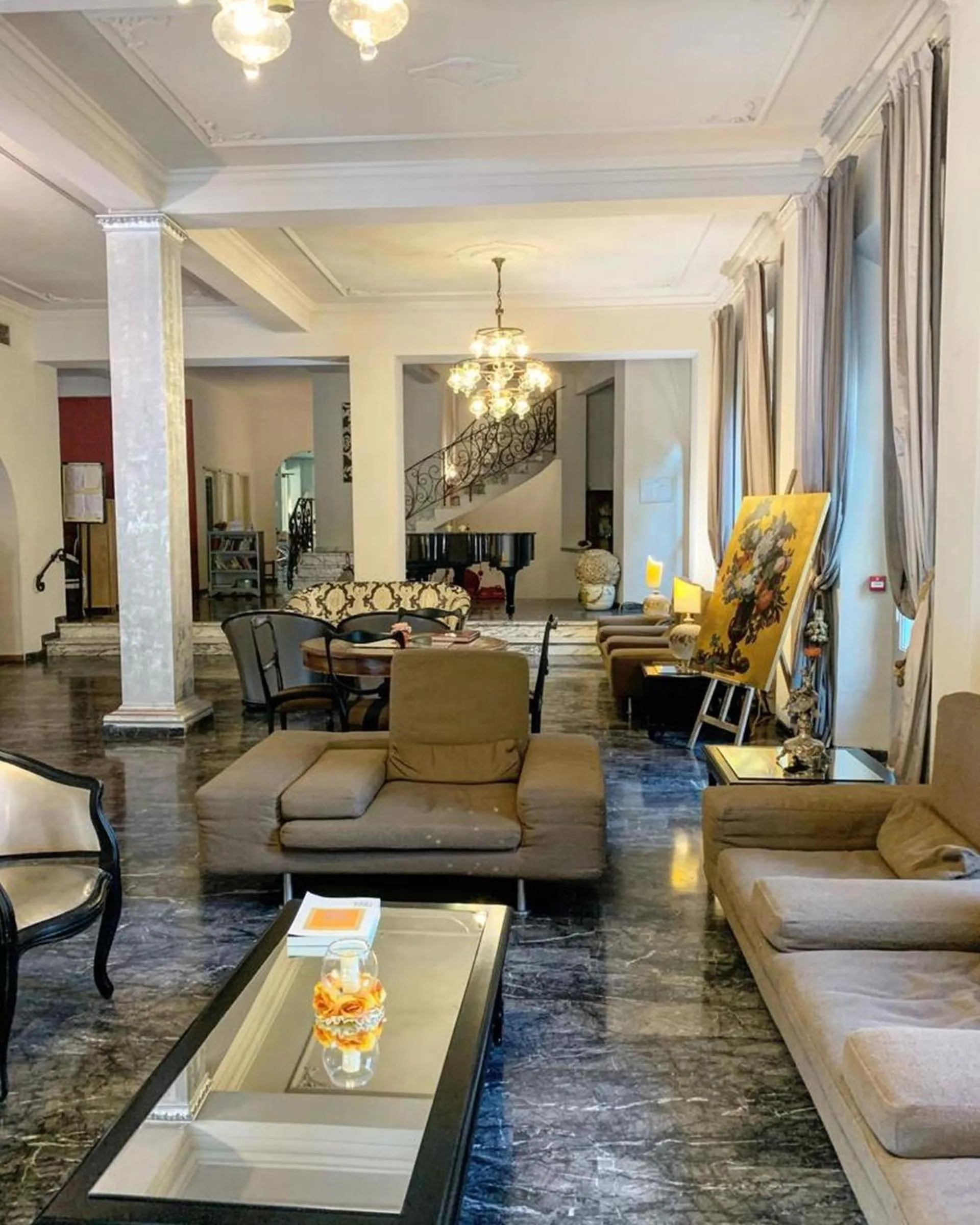 Lobby or reception in Hotel Corallo