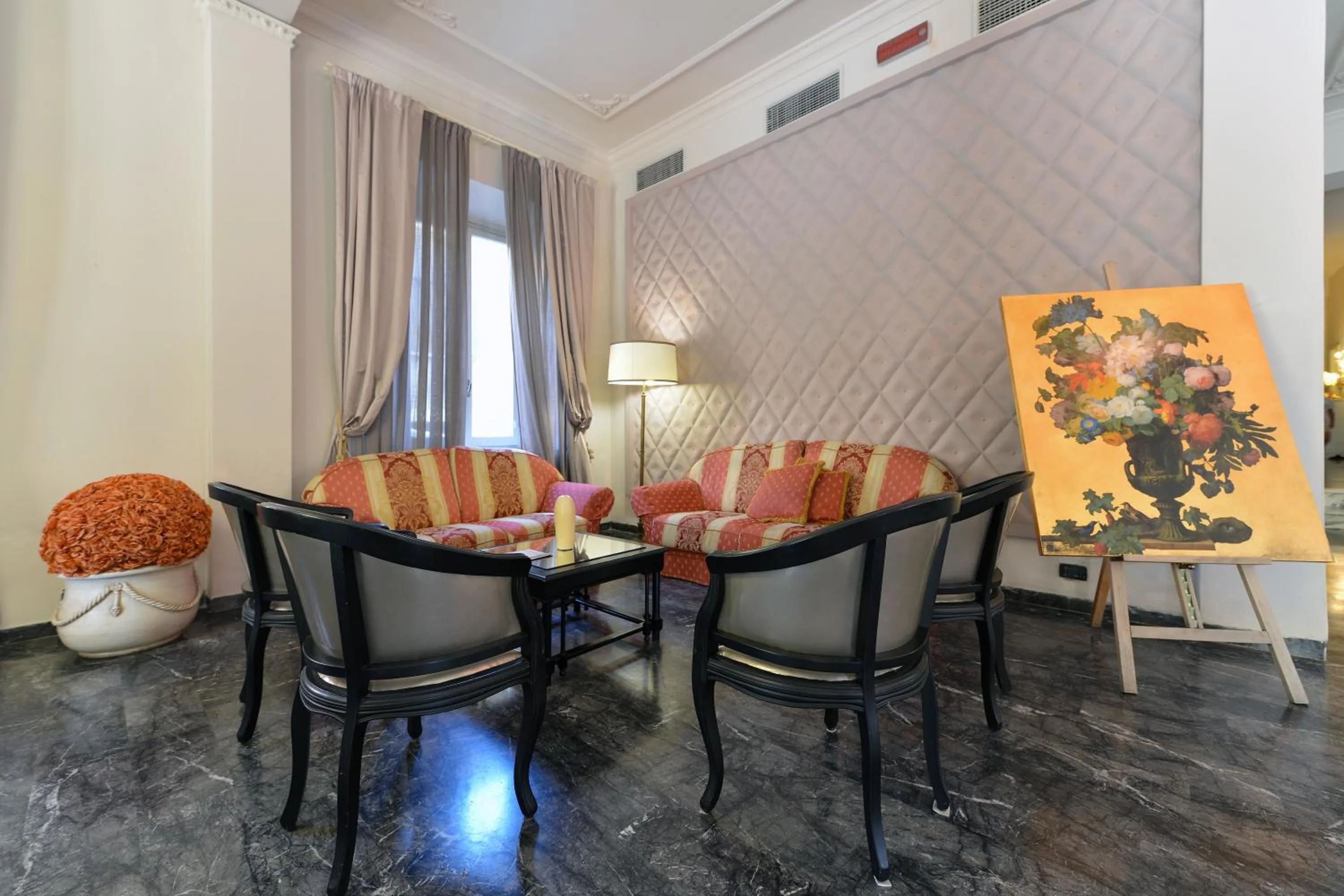 Lobby or reception in Hotel Corallo