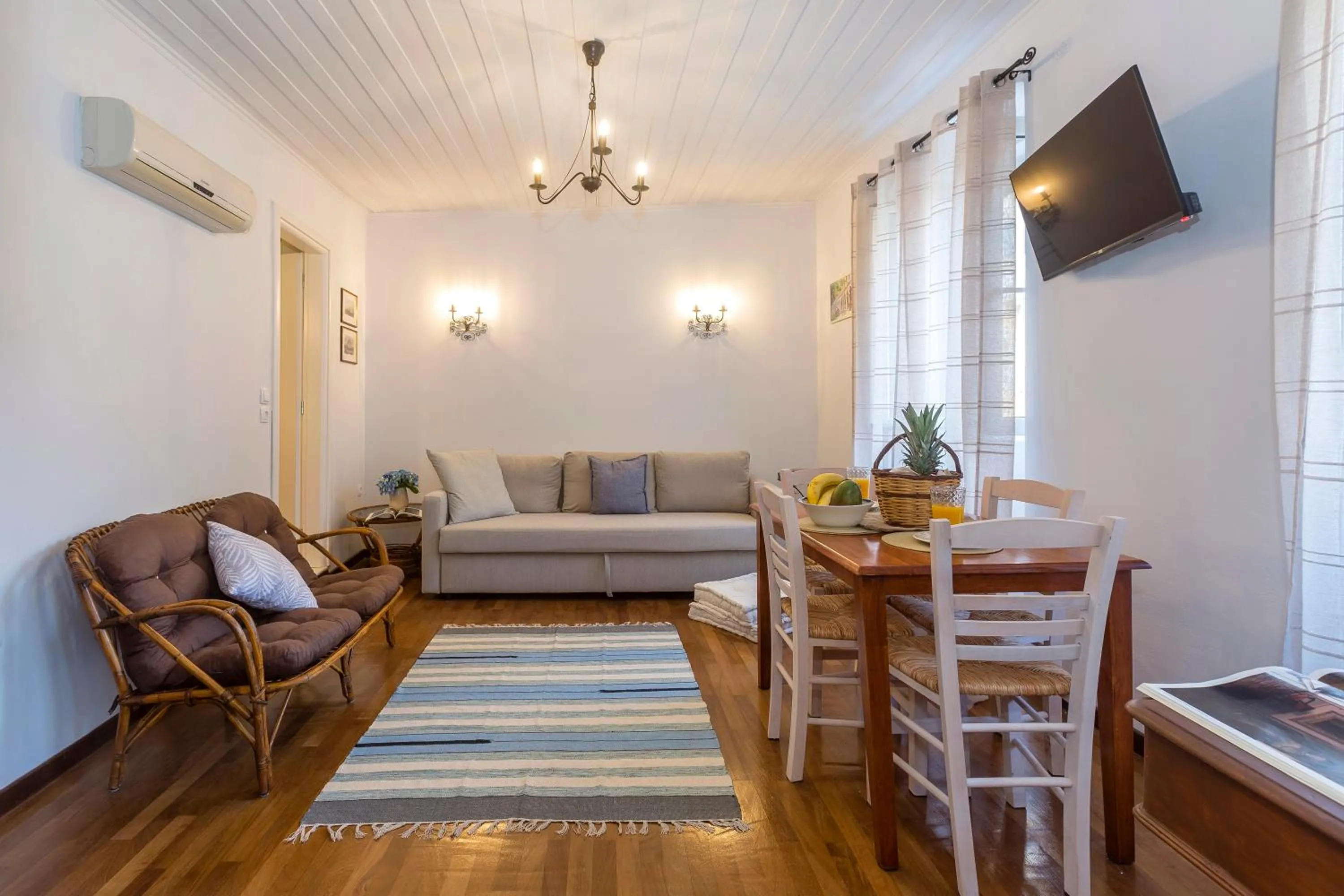 Living room in Casa Santa Sofia