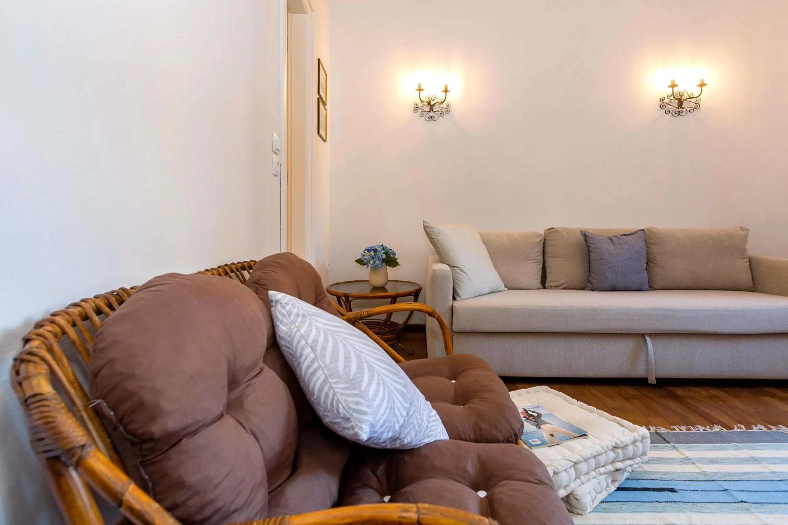 Living room in Casa Santa Sofia