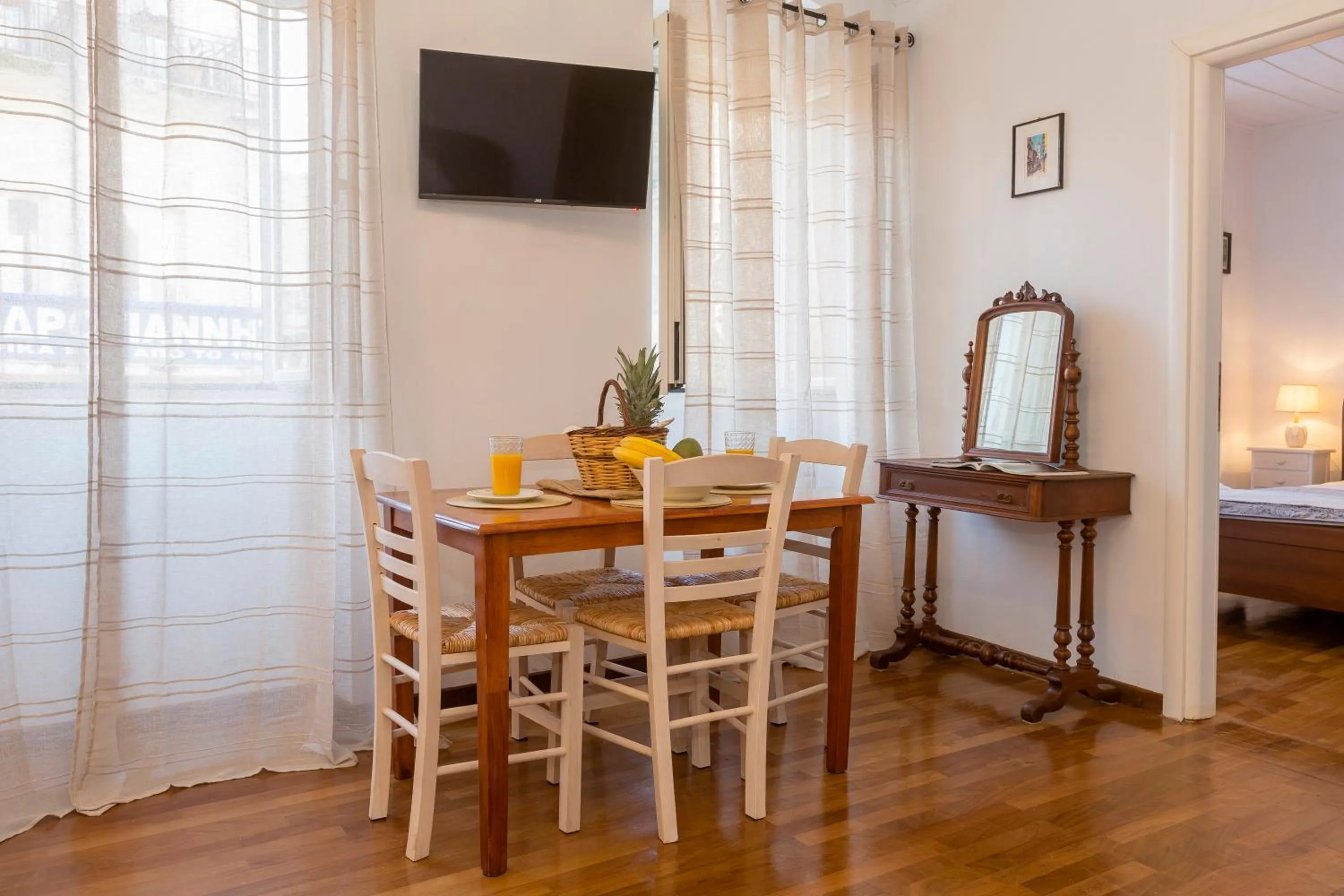 Dining area in Casa Santa Sofia