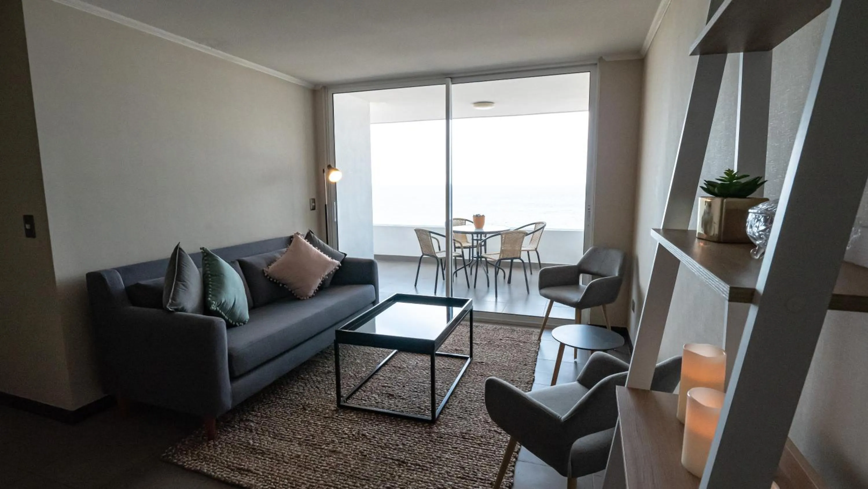 Living room in Departamento frente al mar Iquique