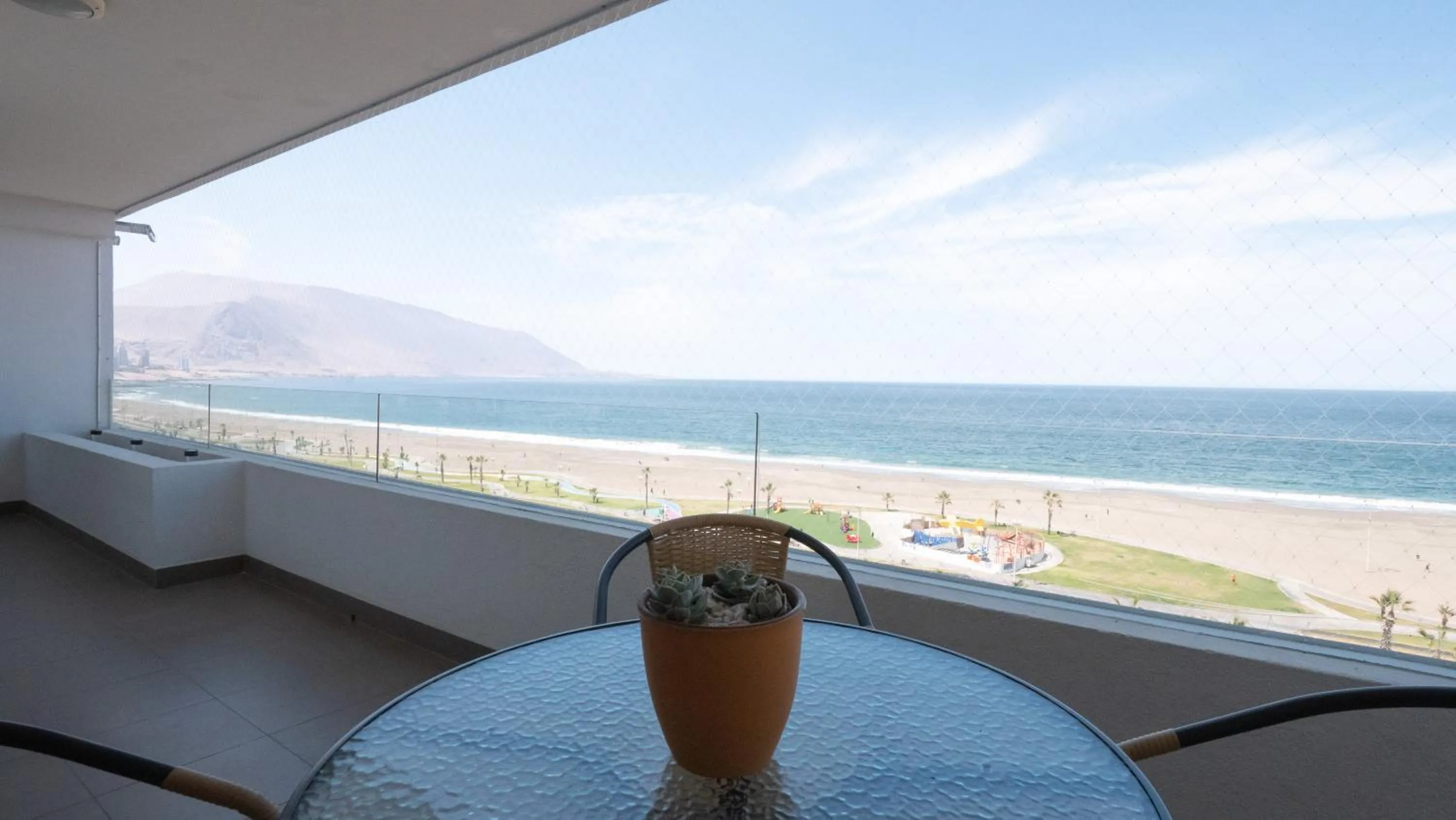 Balcony/Terrace in Departamento frente al mar Iquique