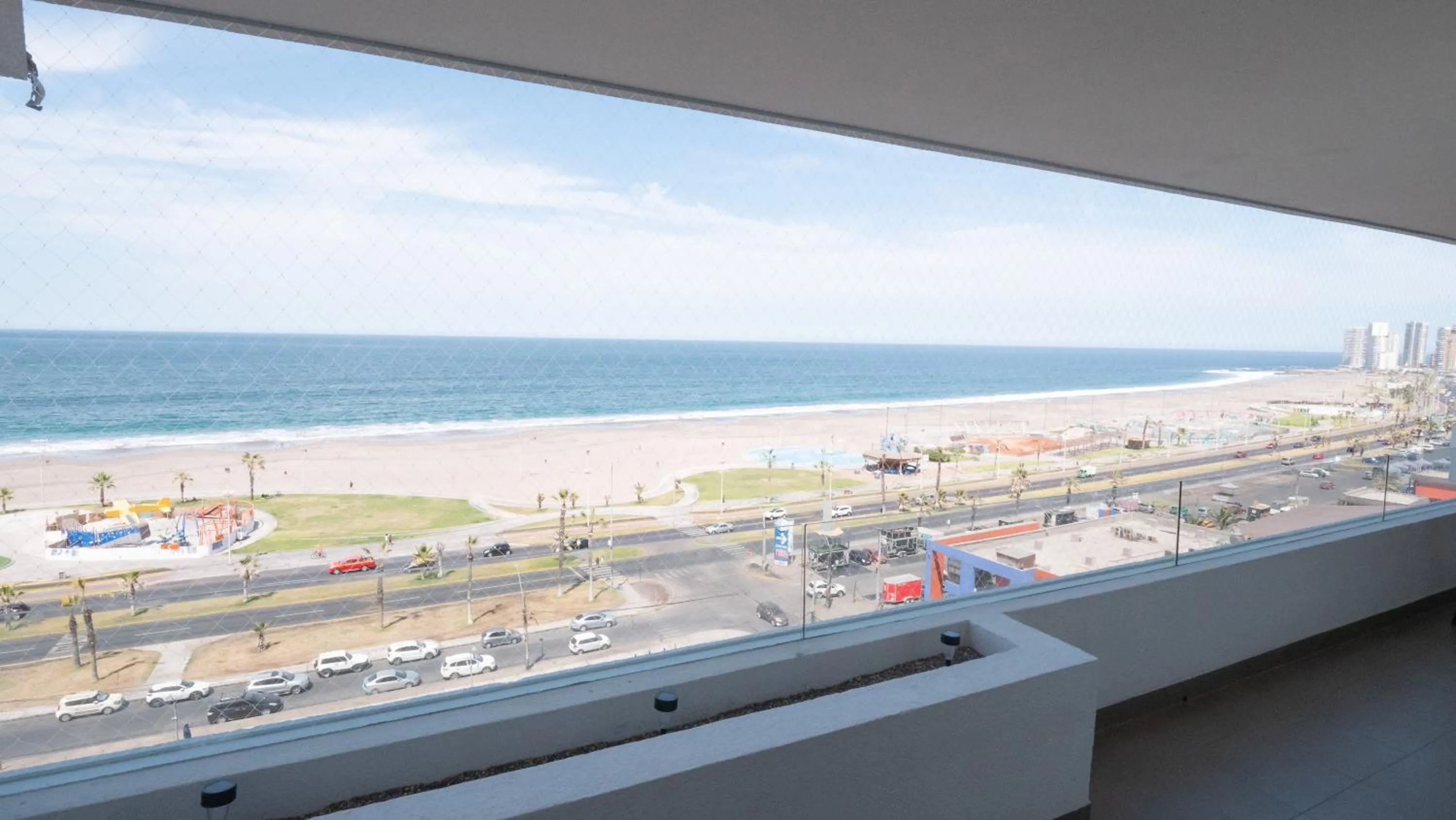 Balcony/Terrace in Departamento frente al mar Iquique