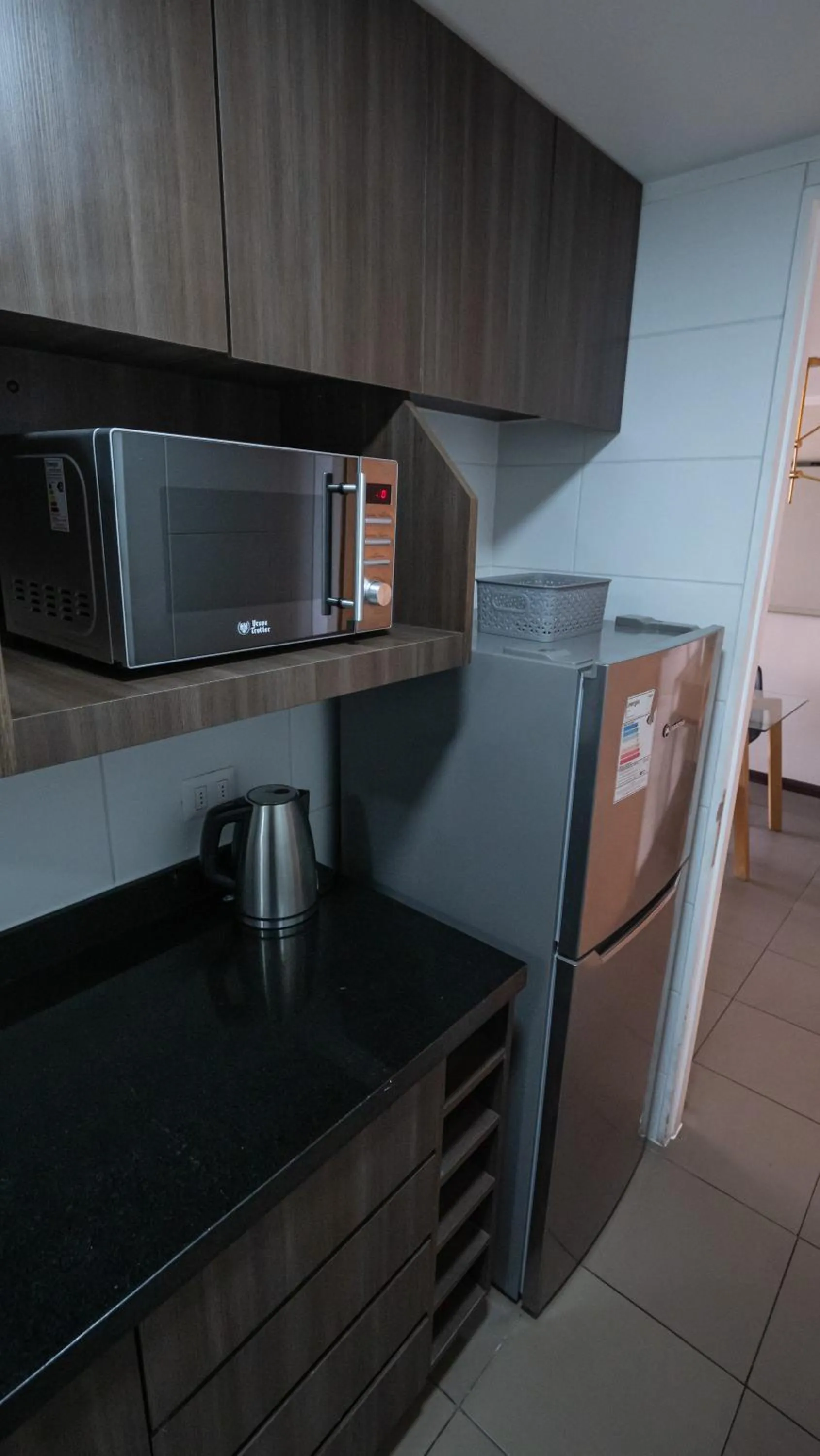 Kitchen or kitchenette in Departamento frente al mar Iquique