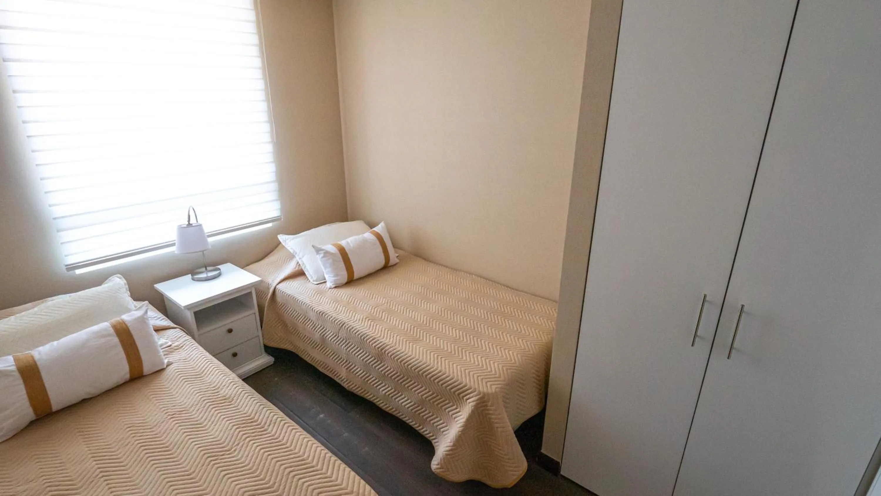 Bed in Departamento frente al mar Iquique