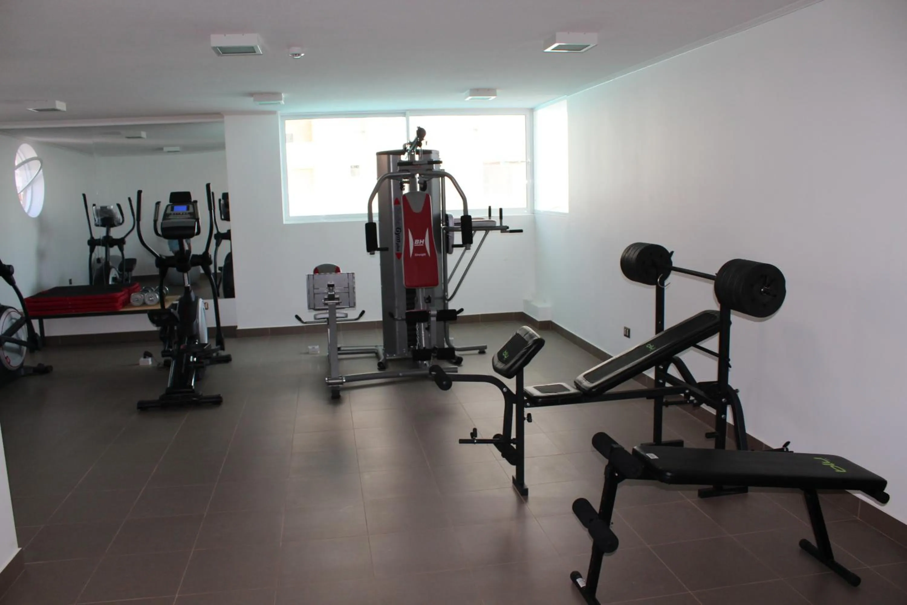 Fitness centre/facilities in Departamento frente al mar Iquique