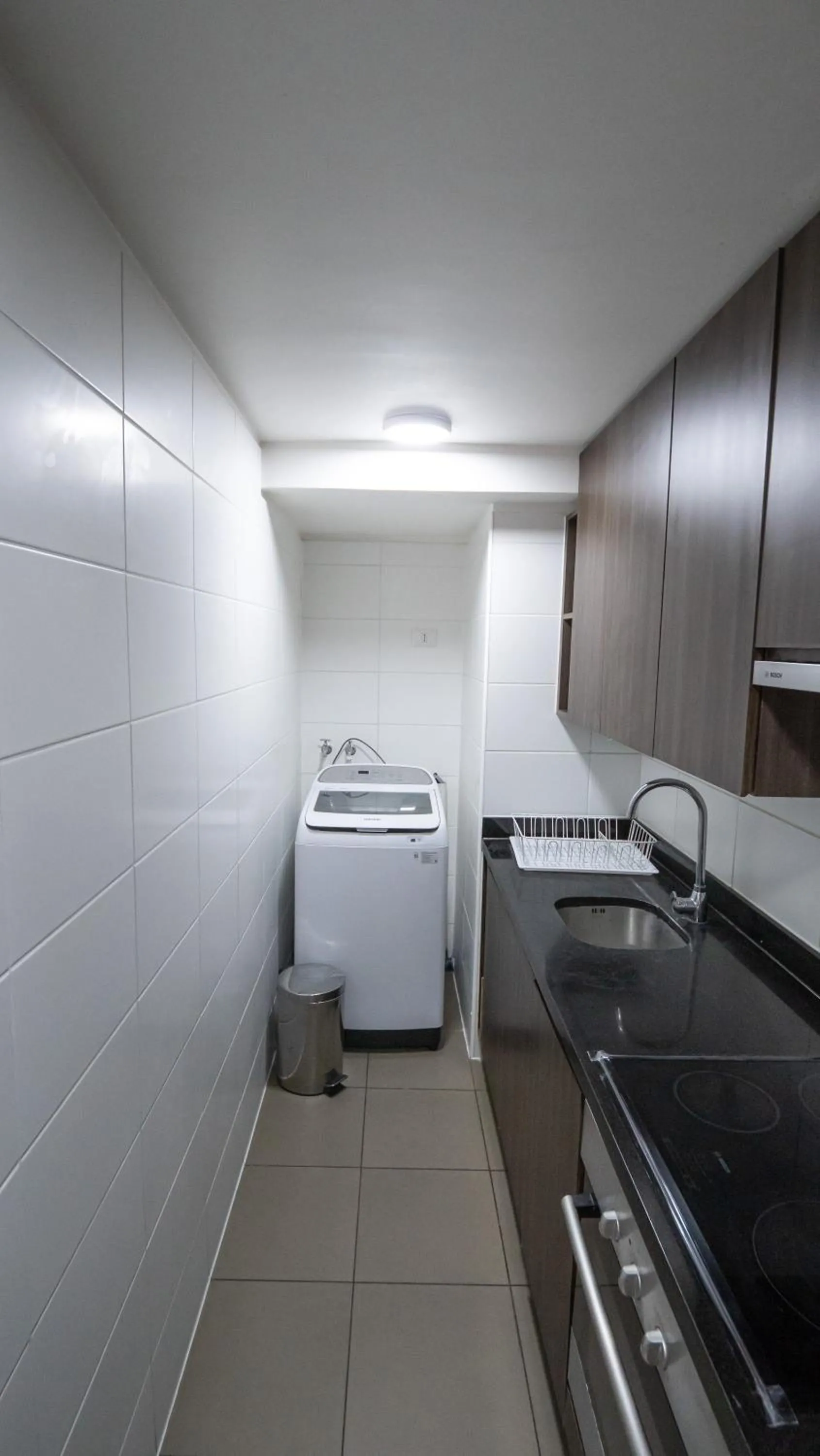 Kitchen or kitchenette in Departamento frente al mar Iquique
