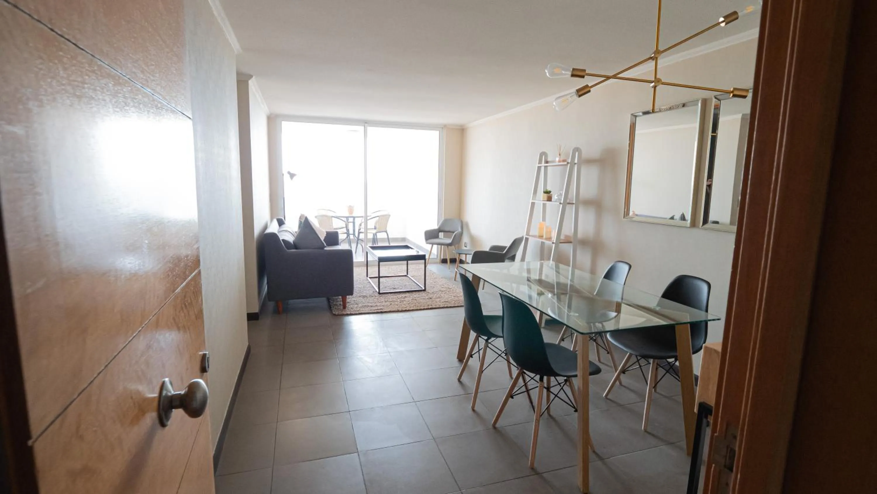 Dining area in Departamento frente al mar Iquique