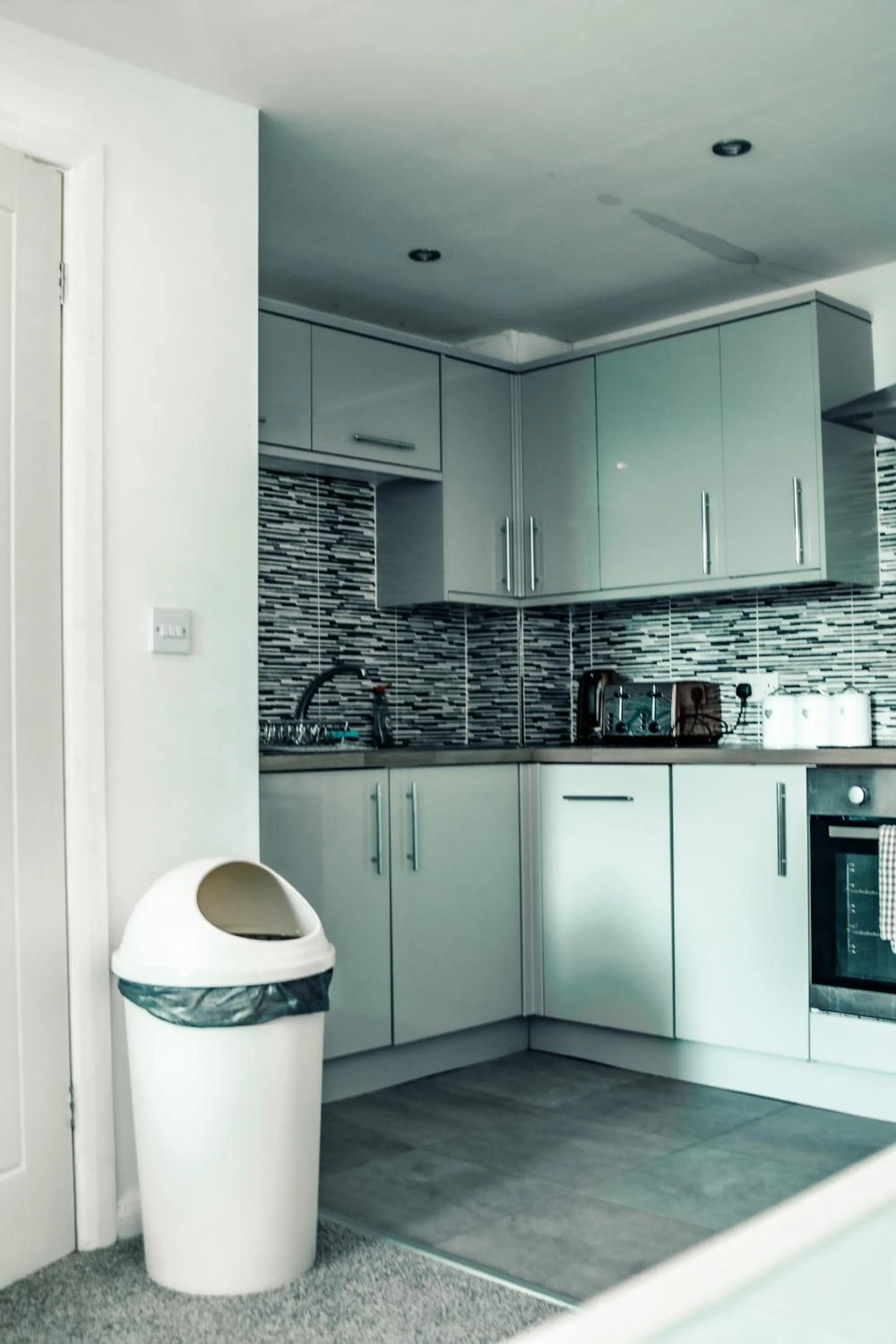 Kitchen or kitchenette in Apartments Dealhouse 4