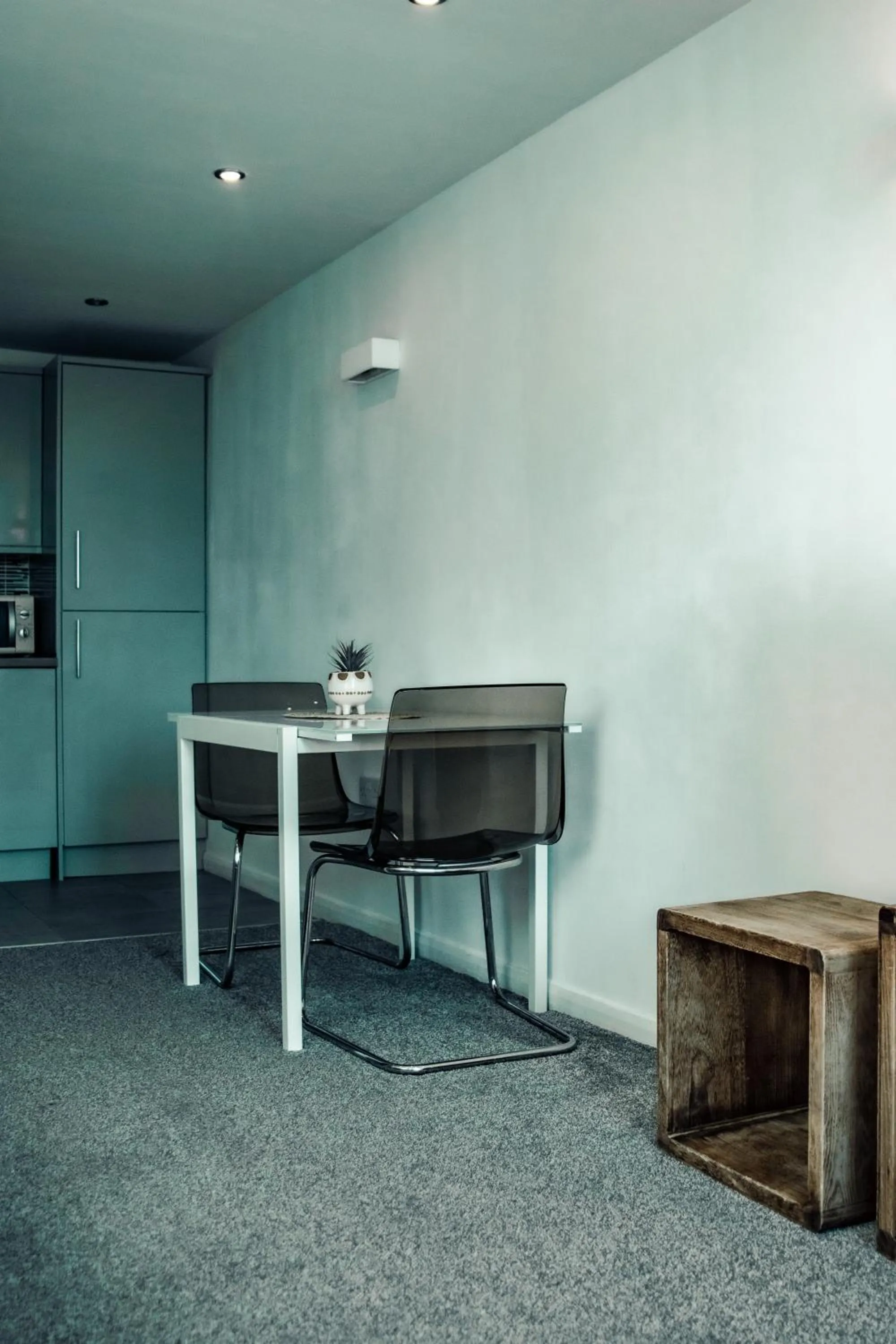 Kitchen or kitchenette in Apartments Dealhouse 4