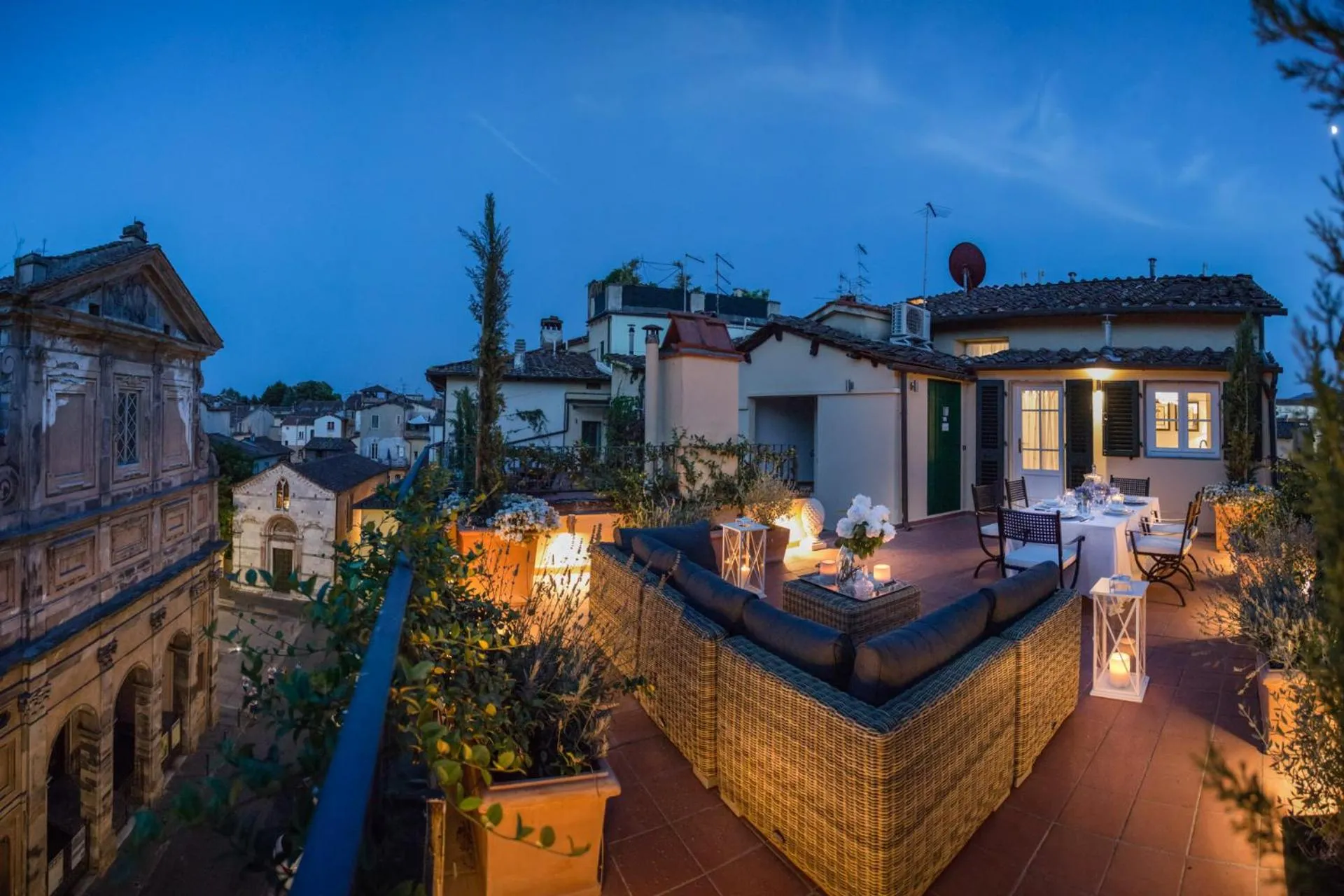 Other in Casa Ottone - Residenze Seicento - A superb bright flourish apartment with grand terrace inside Lucca City Centre