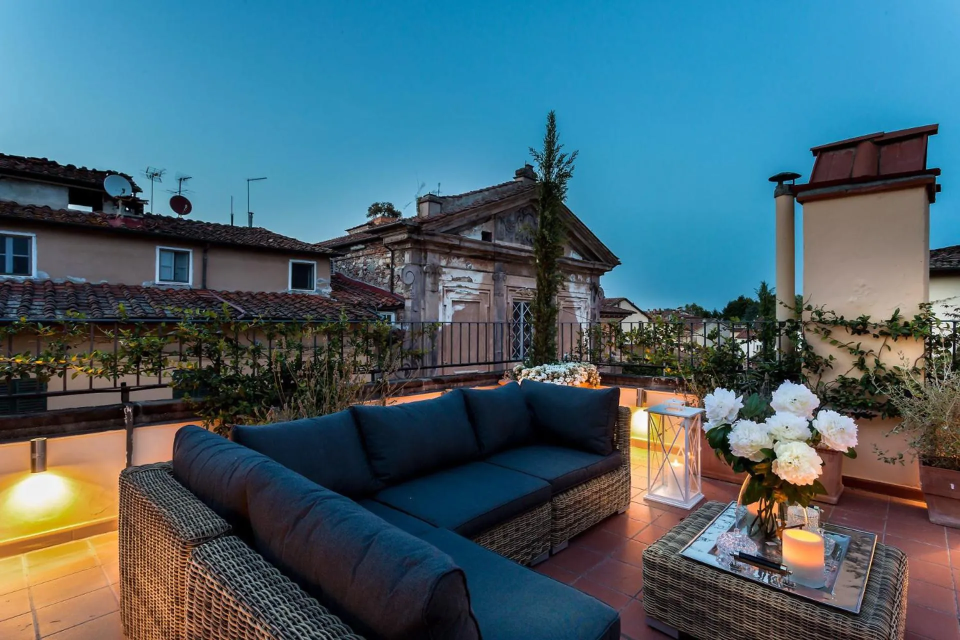 Other in Casa Ottone - Residenze Seicento - A superb bright flourish apartment with grand terrace inside Lucca City Centre