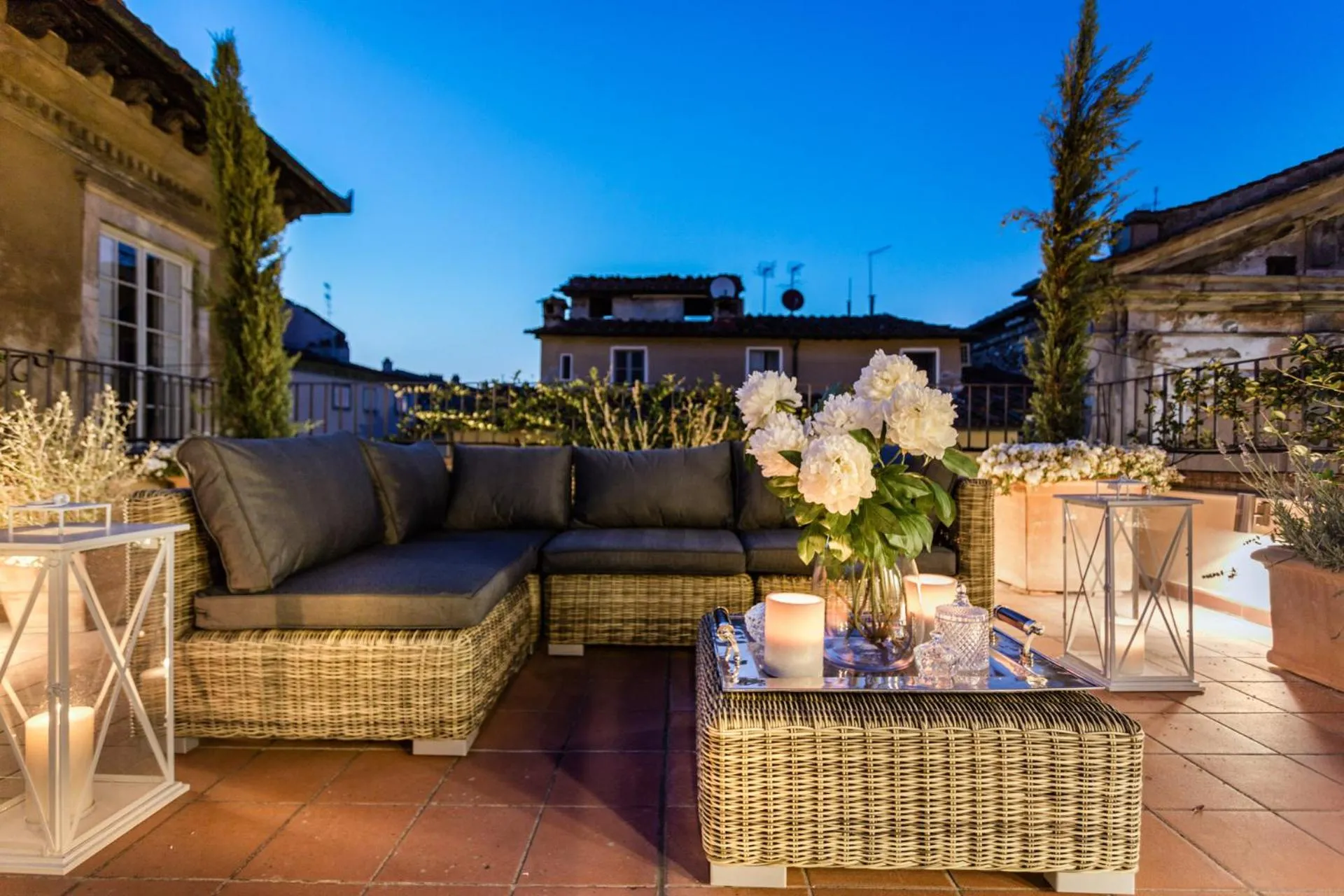 Other in Casa Ottone - Residenze Seicento - A superb bright flourish apartment with grand terrace inside Lucca City Centre