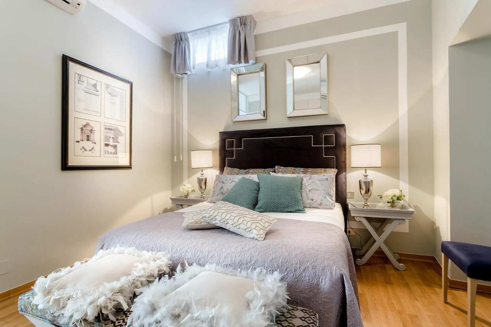 Other, Bed in Casa Ottone - Residenze Seicento - A superb bright flourish apartment with grand terrace inside Lucca City Centre