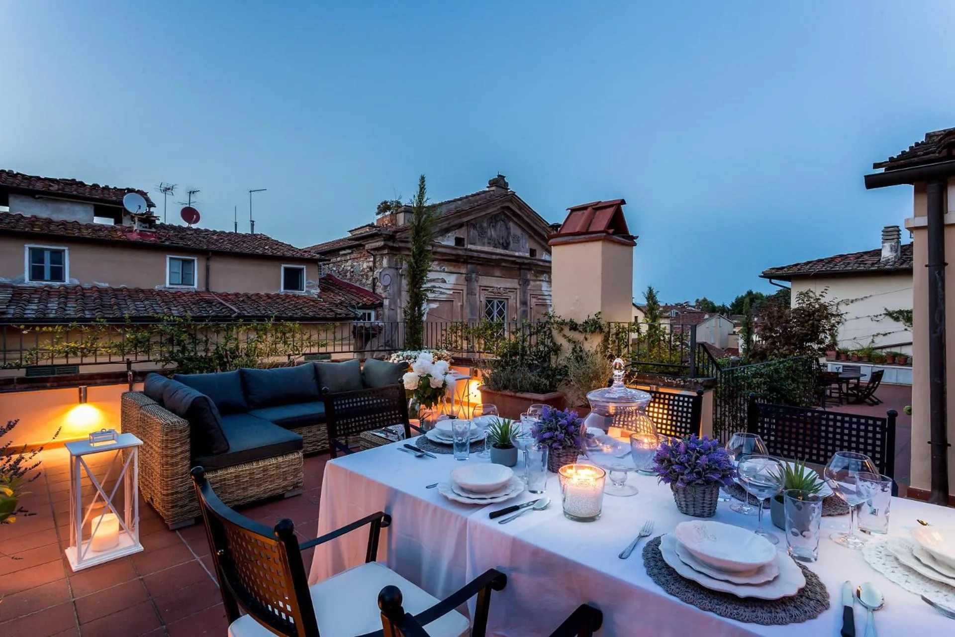 Other in Casa Ottone - Residenze Seicento - A superb bright flourish apartment with grand terrace inside Lucca City Centre