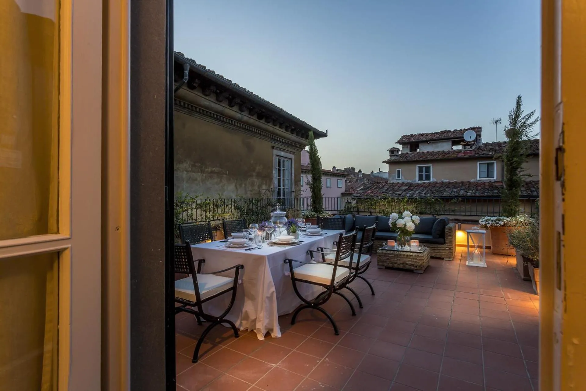 Other in Casa Ottone - Residenze Seicento - A superb bright flourish apartment with grand terrace inside Lucca City Centre