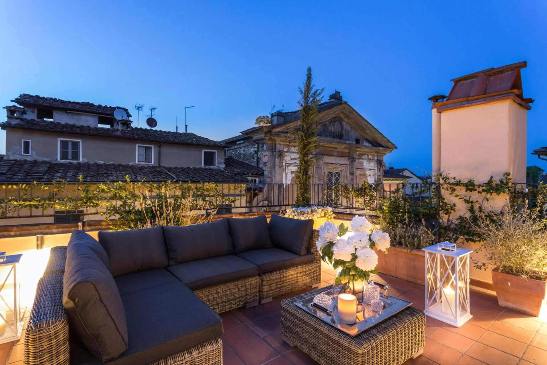 Other in Casa Ottone - Residenze Seicento - A superb bright flourish apartment with grand terrace inside Lucca City Centre