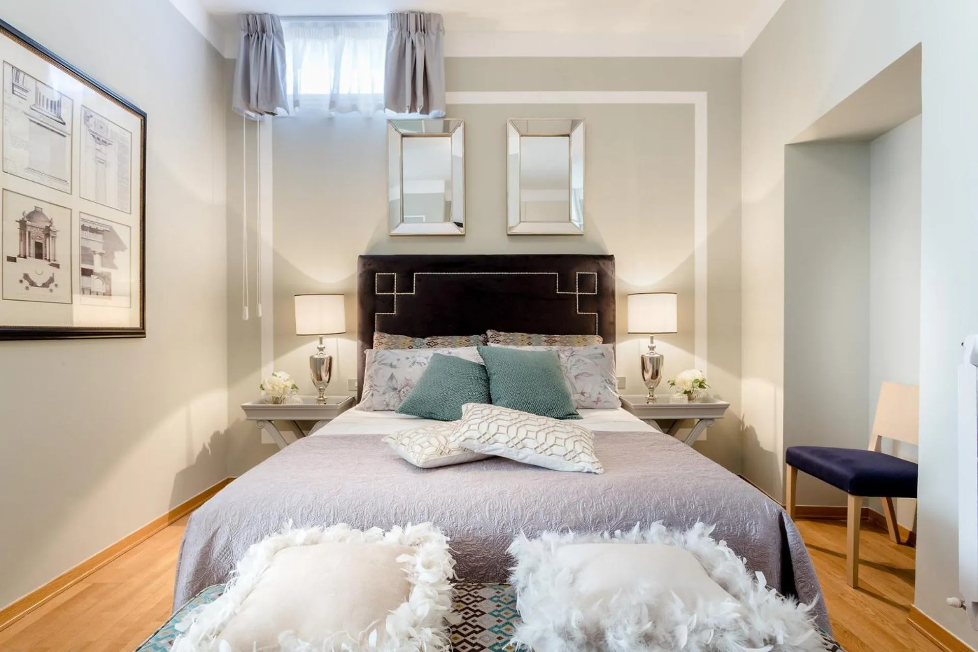 Other, Bed in Casa Ottone - Residenze Seicento - A superb bright flourish apartment with grand terrace inside Lucca City Centre