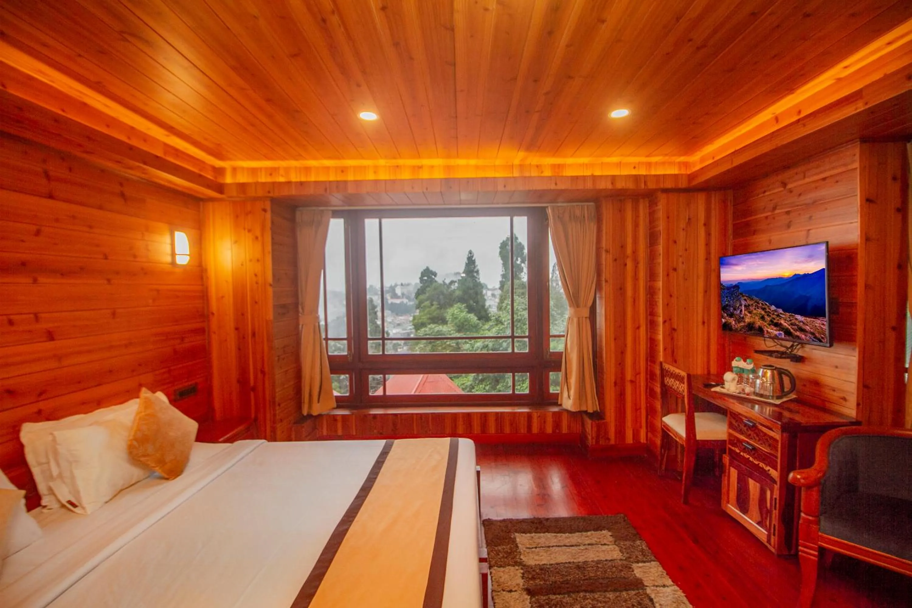 Bed in NRS Norling Retreat