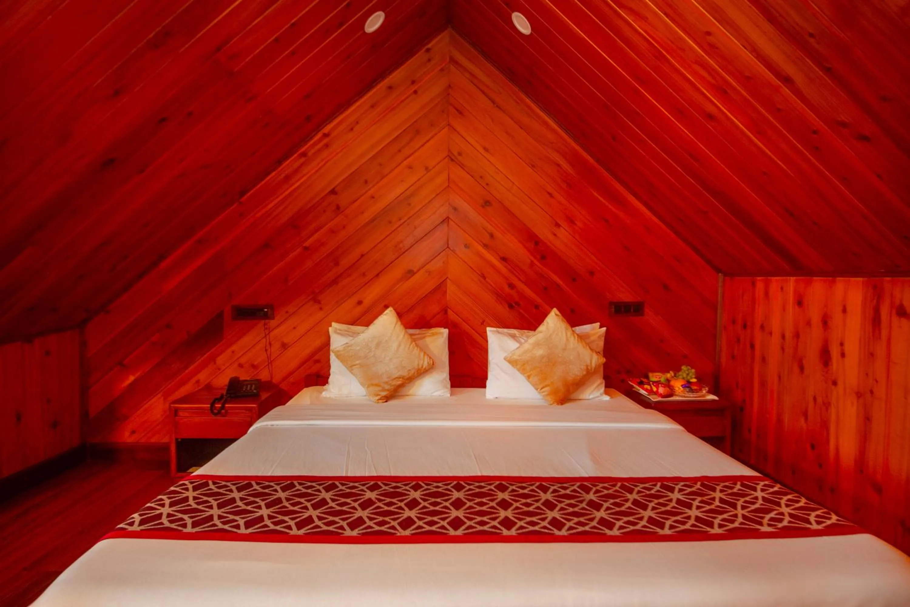 Bed in NRS Norling Retreat