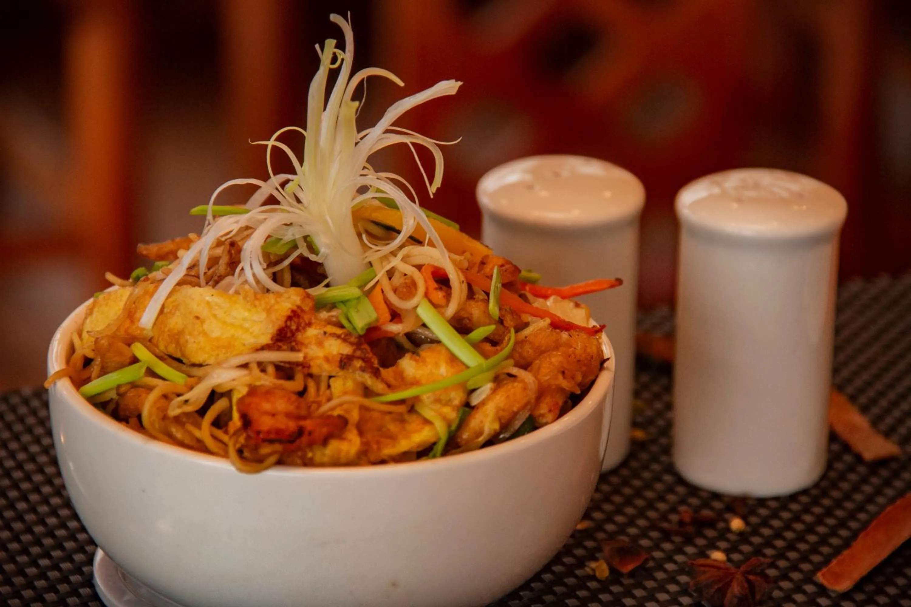 Food in NRS Norling Retreat