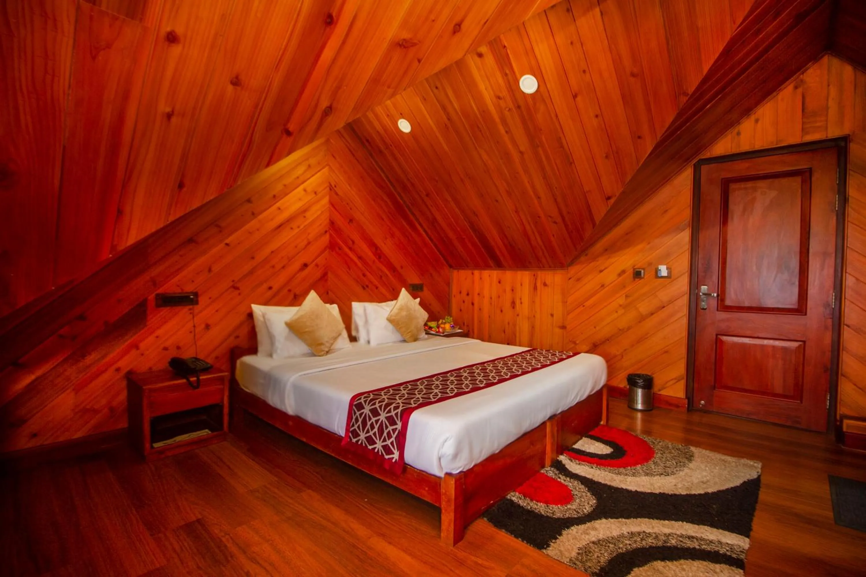 Bed in NRS Norling Retreat