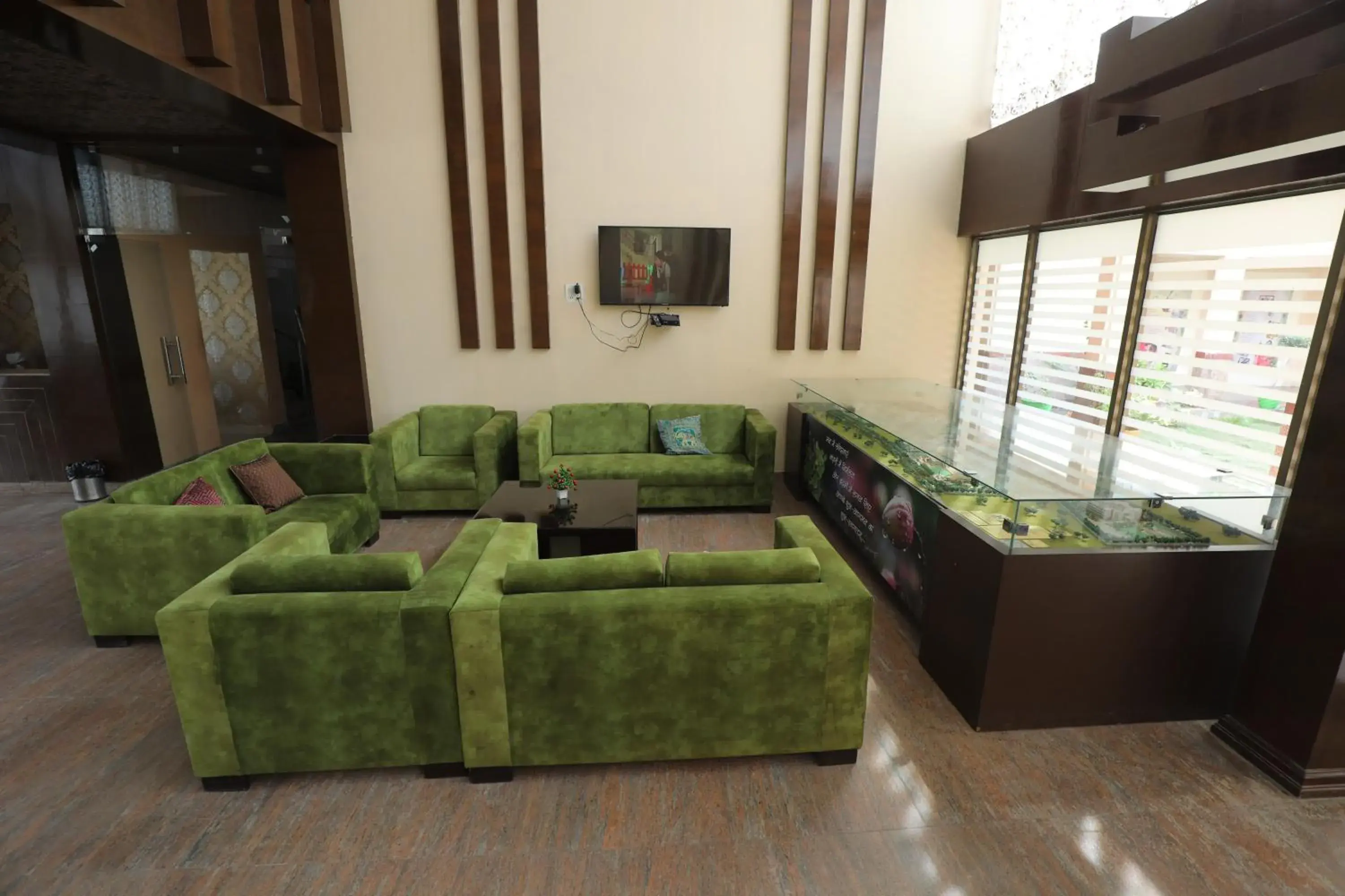 Lobby or reception in Meera Madhav Resort Lobby or reception in Meera Madhav Resort