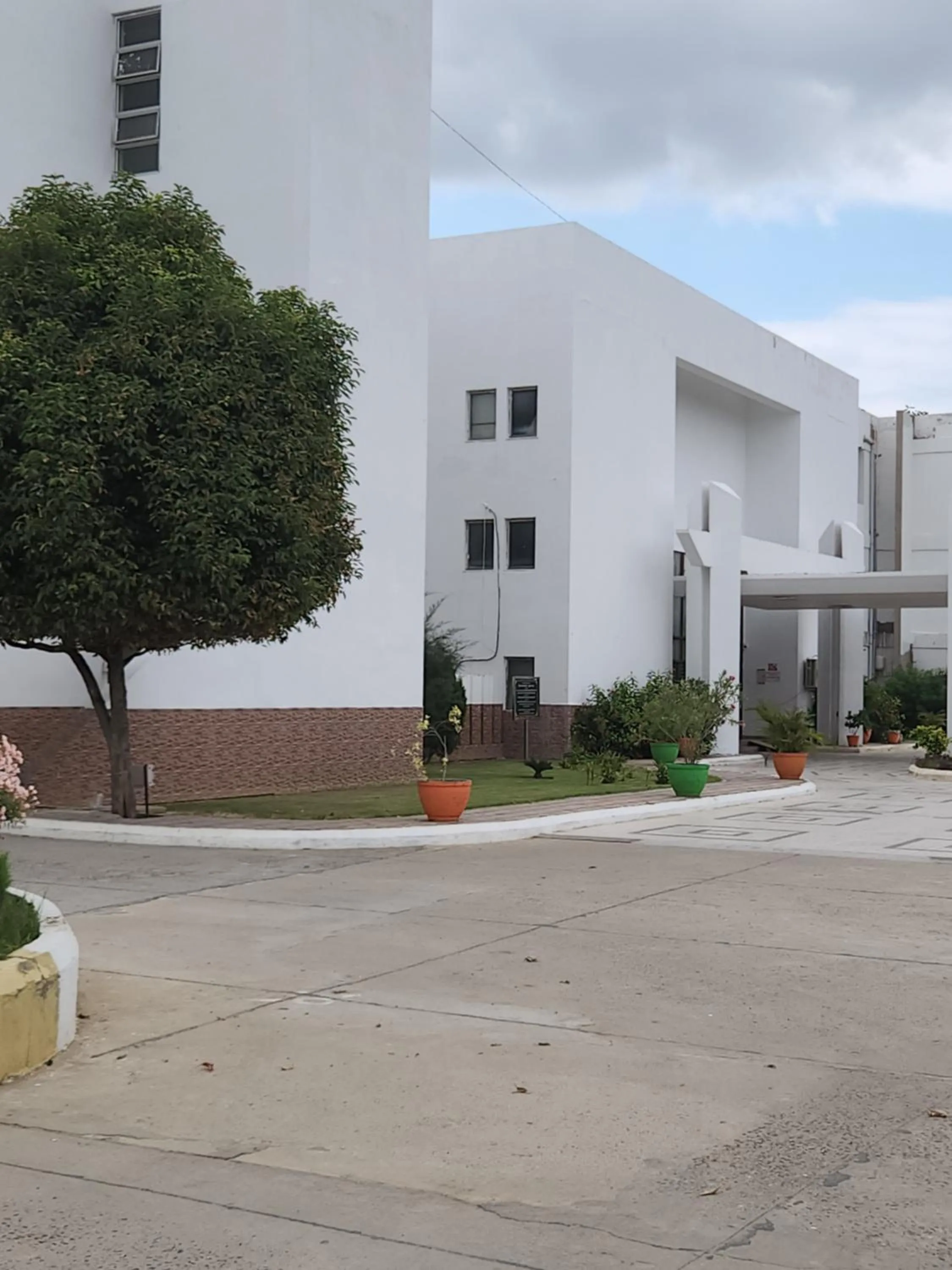 Property building in Meera Madhav Resort