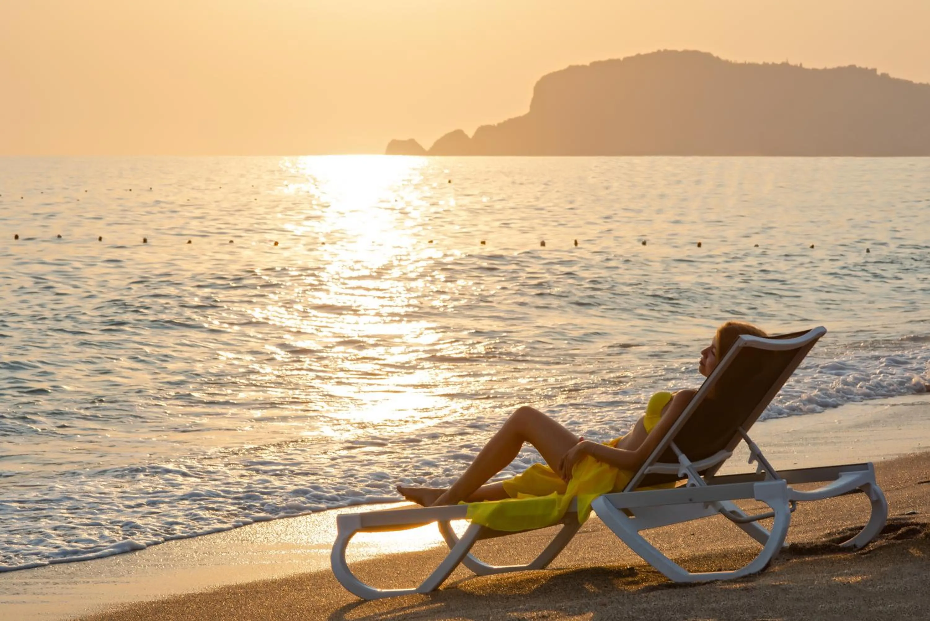 Beach in Club Paradiso Hotel