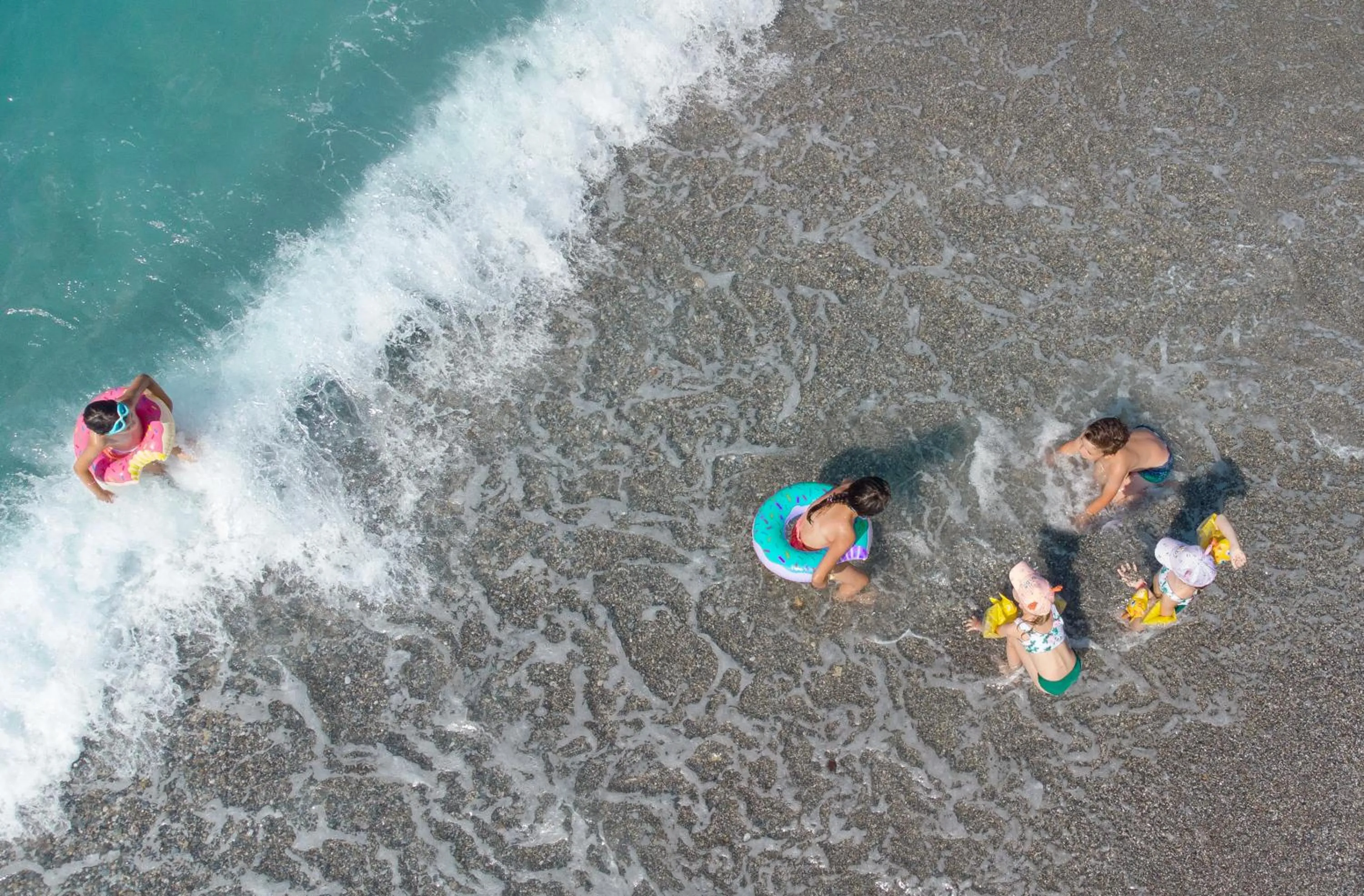 Beach in Club Paradiso Hotel