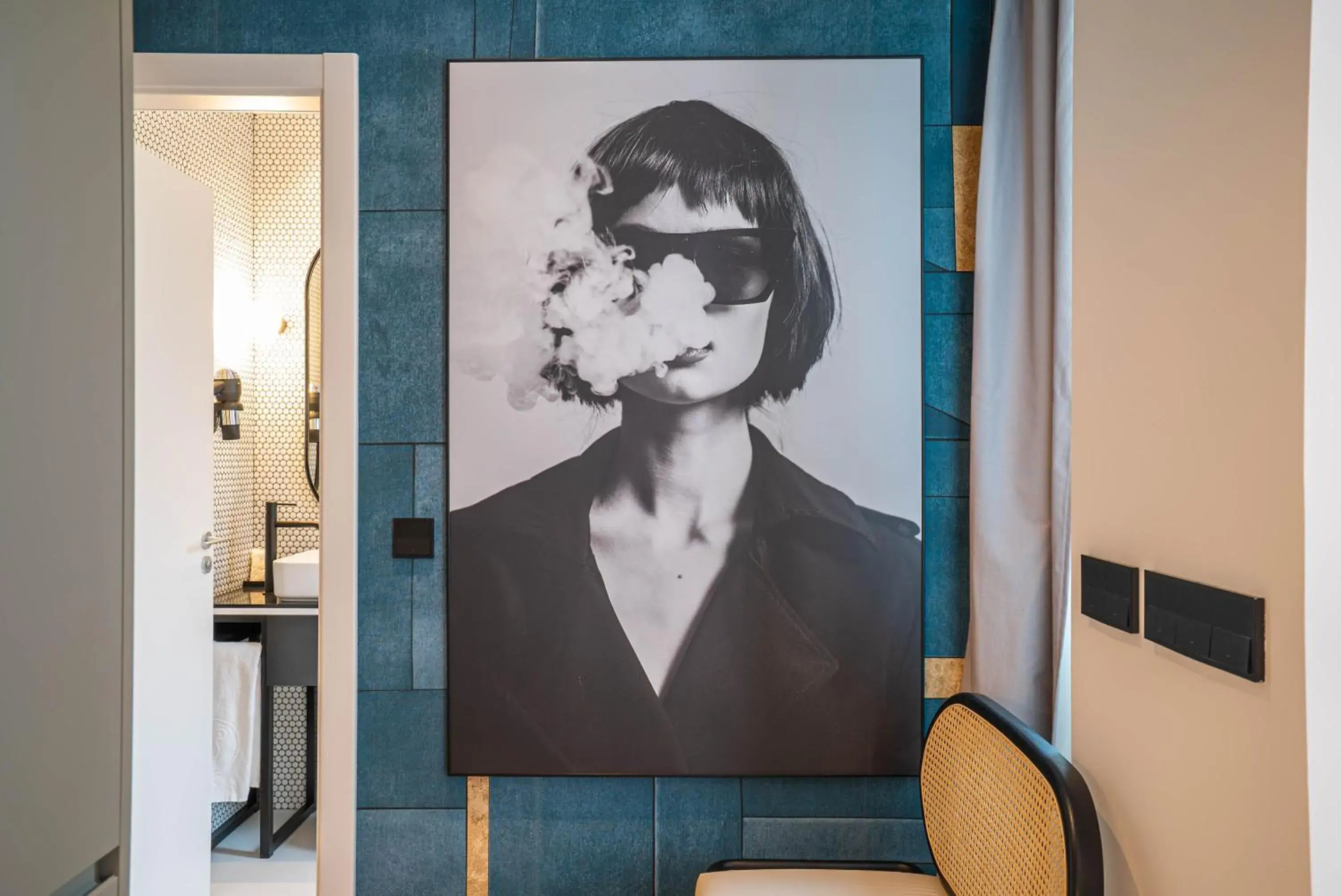 Living room in SmartRental Collection Gran Vía Capital Living room in SmartRental Collection Gran Vía Capital