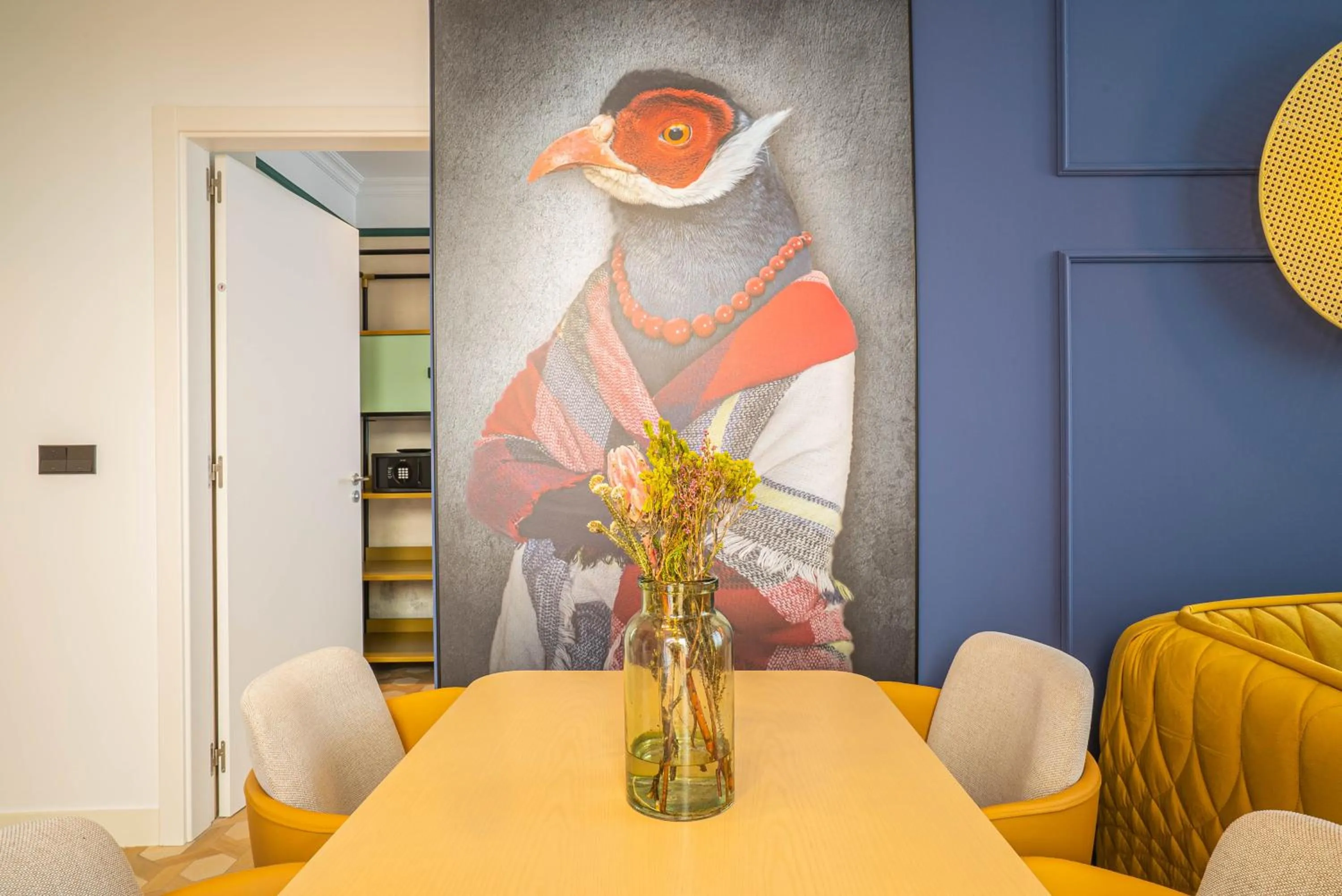 Living room in SmartRental Collection Gran Vía Capital