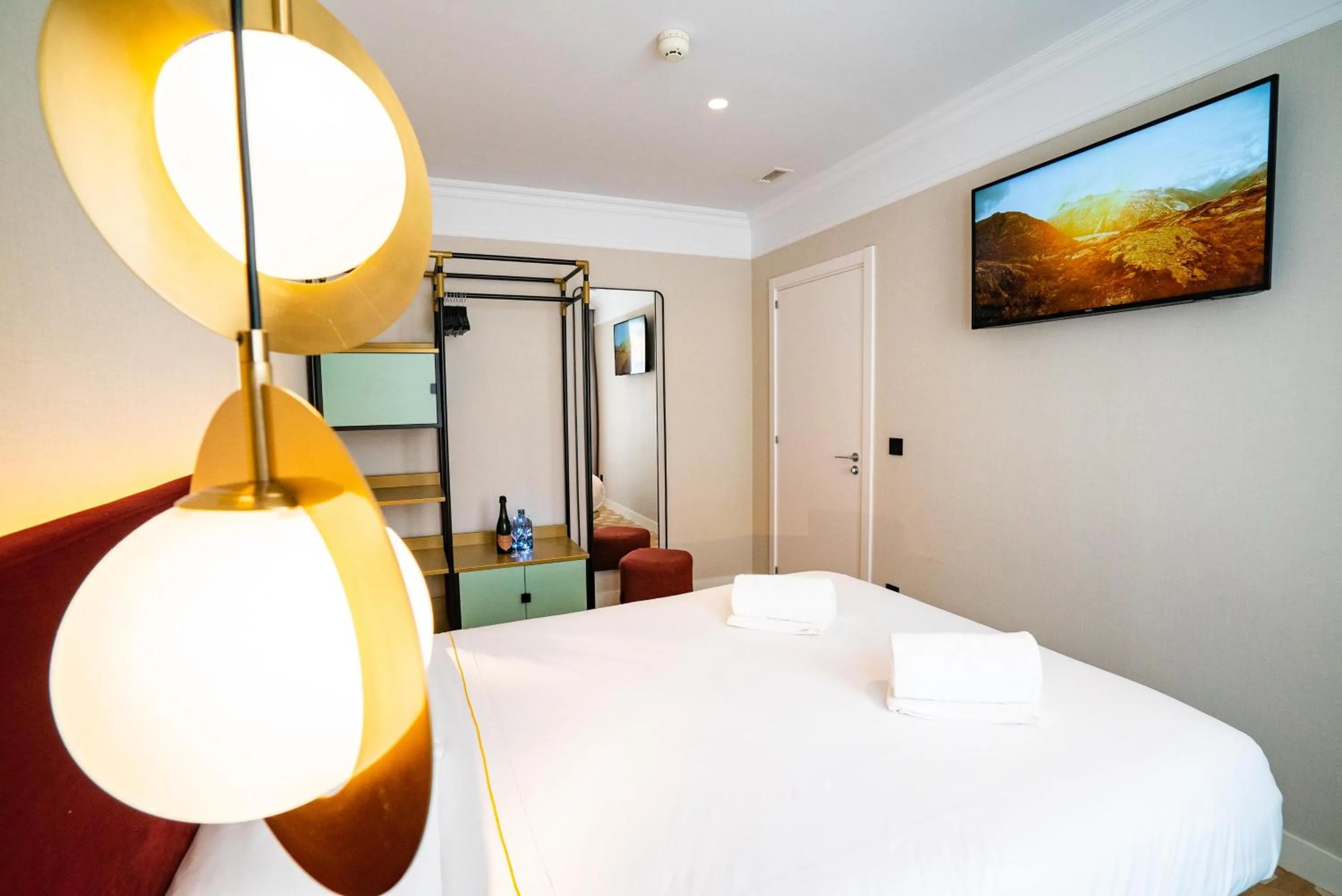 Bed in SmartRental Collection Gran Vía Capital