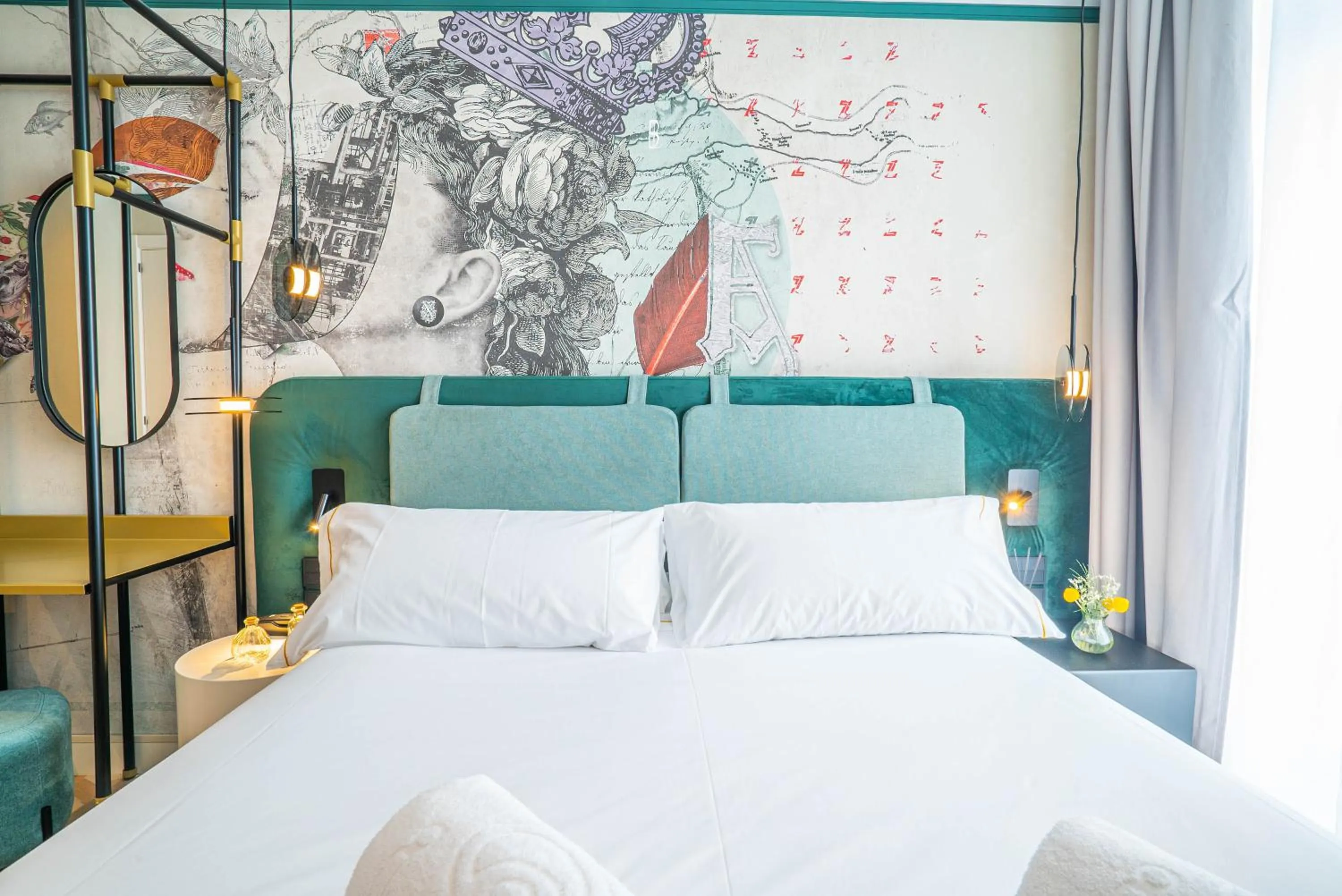 Bed in SmartRental Collection Gran Vía Capital