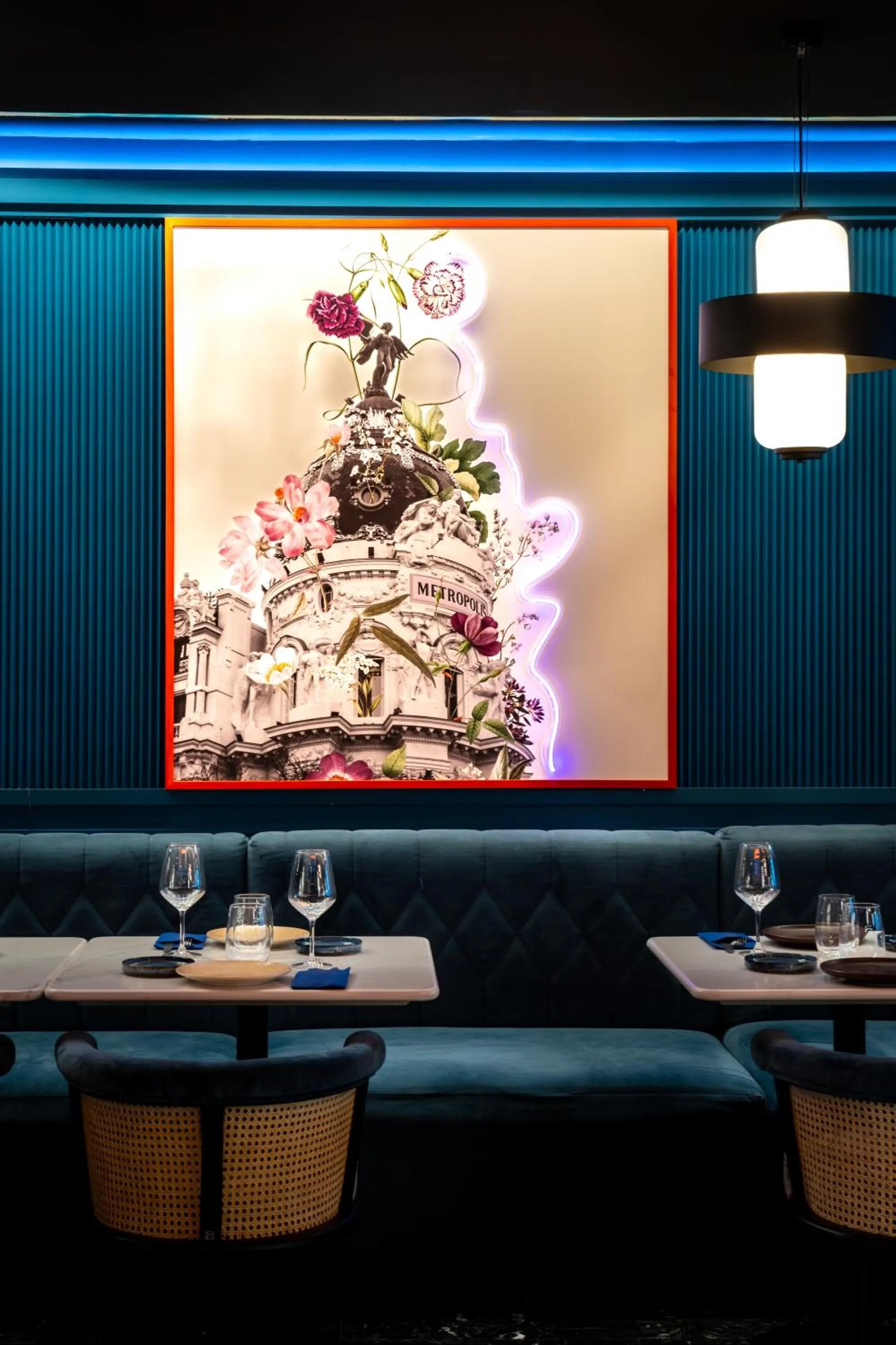 Restaurant/places to eat in SmartRental Collection Gran Vía Capital