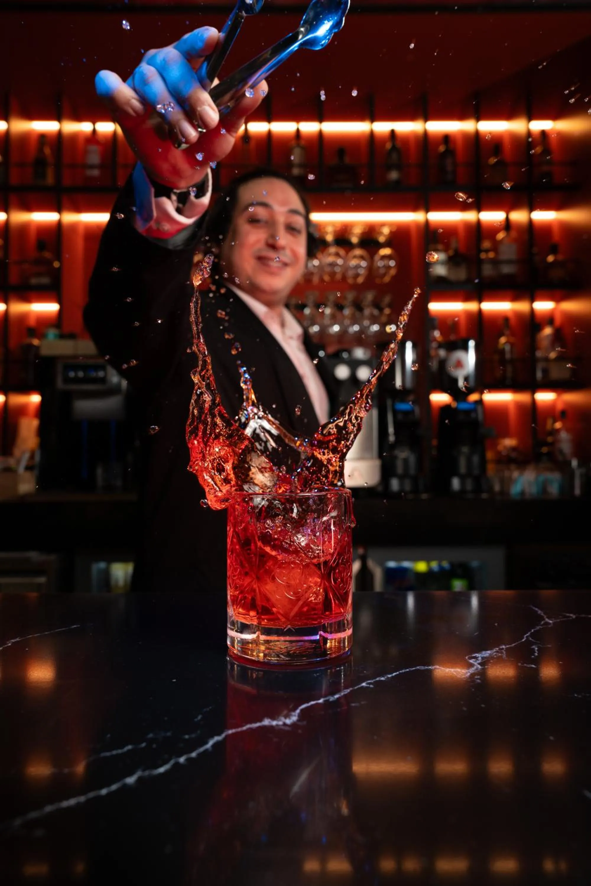 Lounge or bar in SmartRental Collection Gran Vía Capital