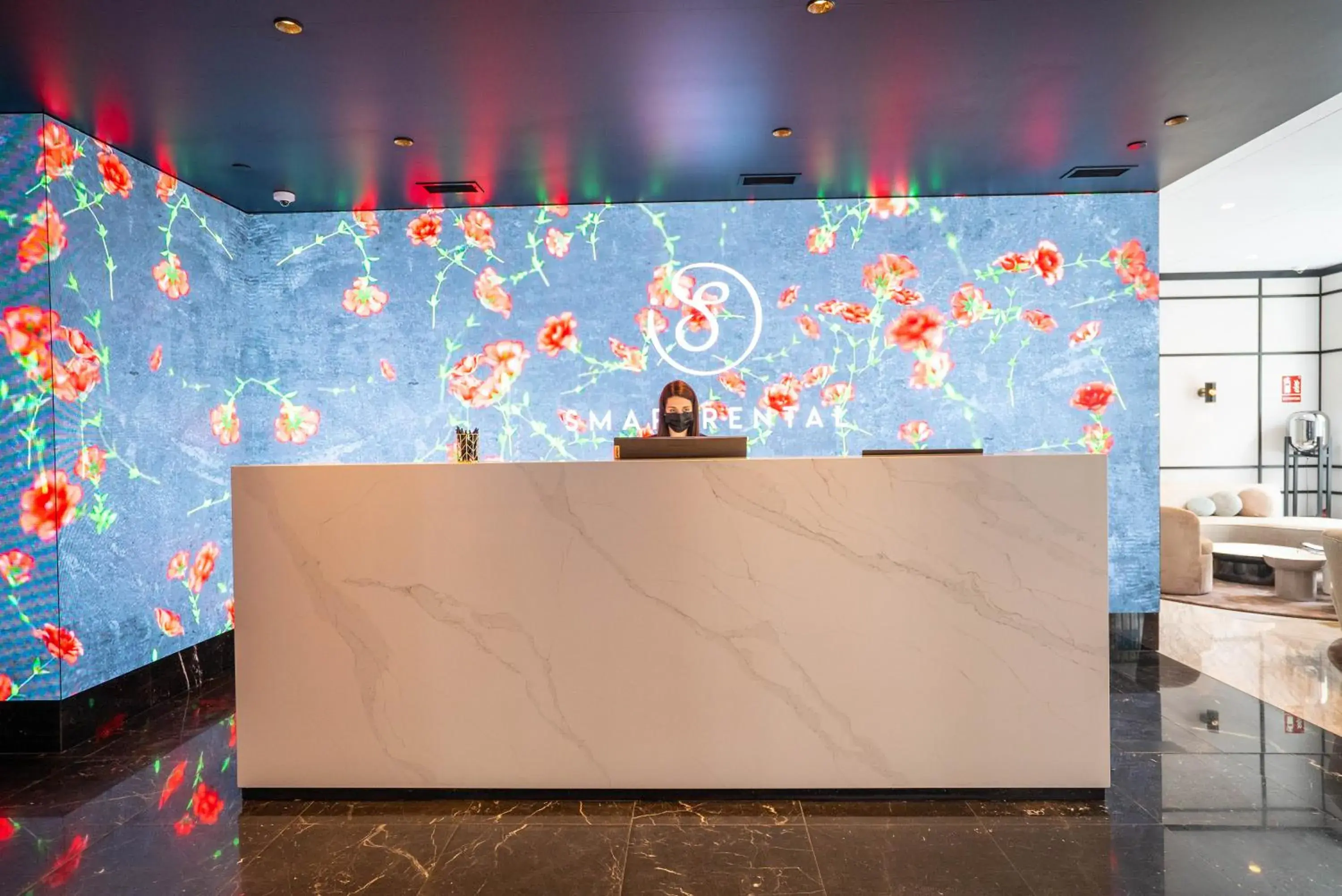 Lobby or reception in SmartRental Collection Gran Vía Capital Lobby or reception in SmartRental Collection Gran Vía Capital