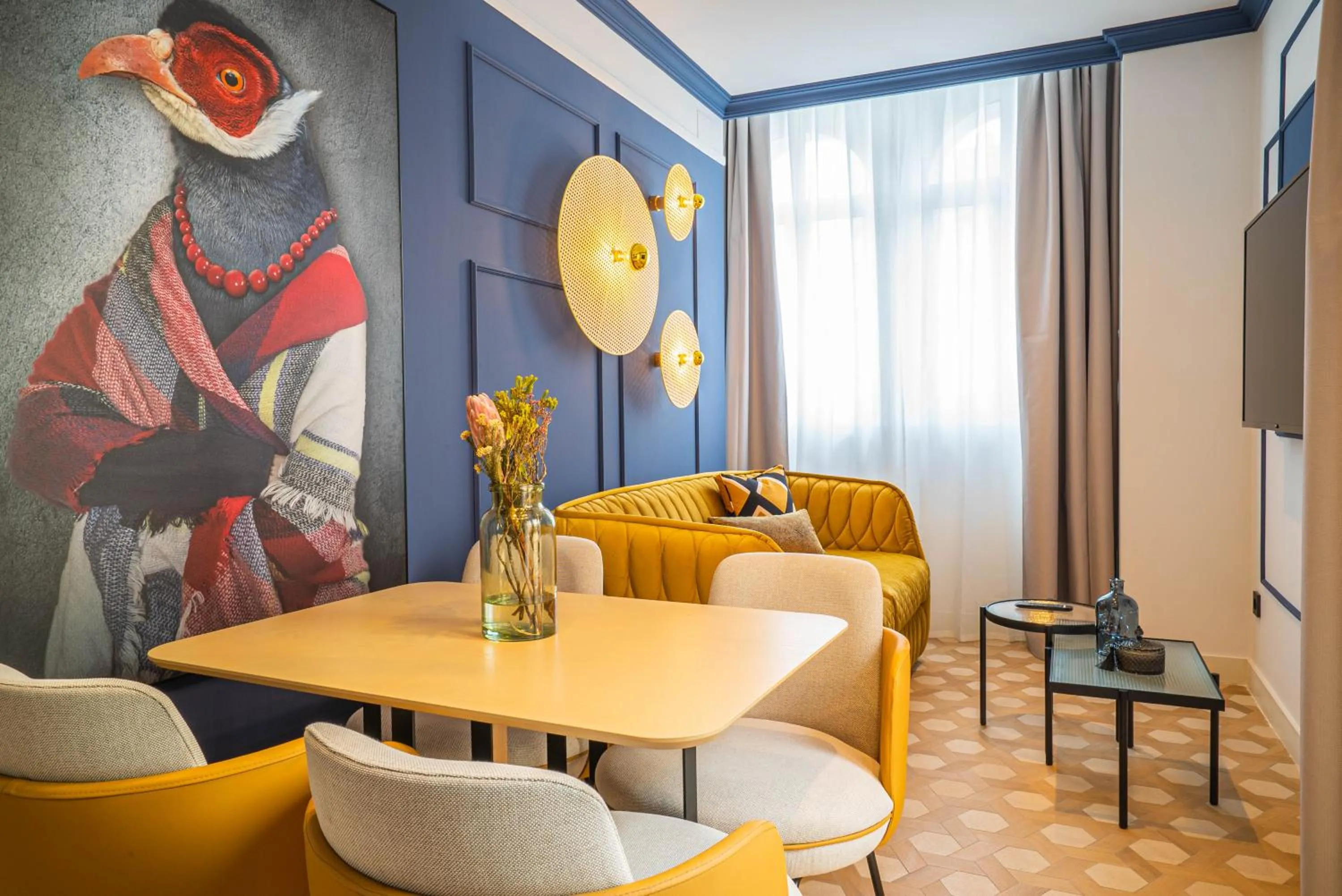 TV and multimedia in SmartRental Collection Gran Vía Capital