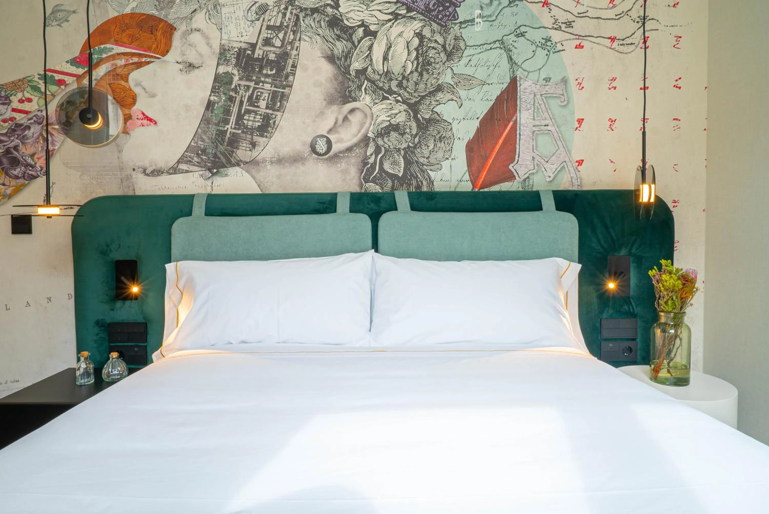 Bed in SmartRental Collection Gran Vía Capital