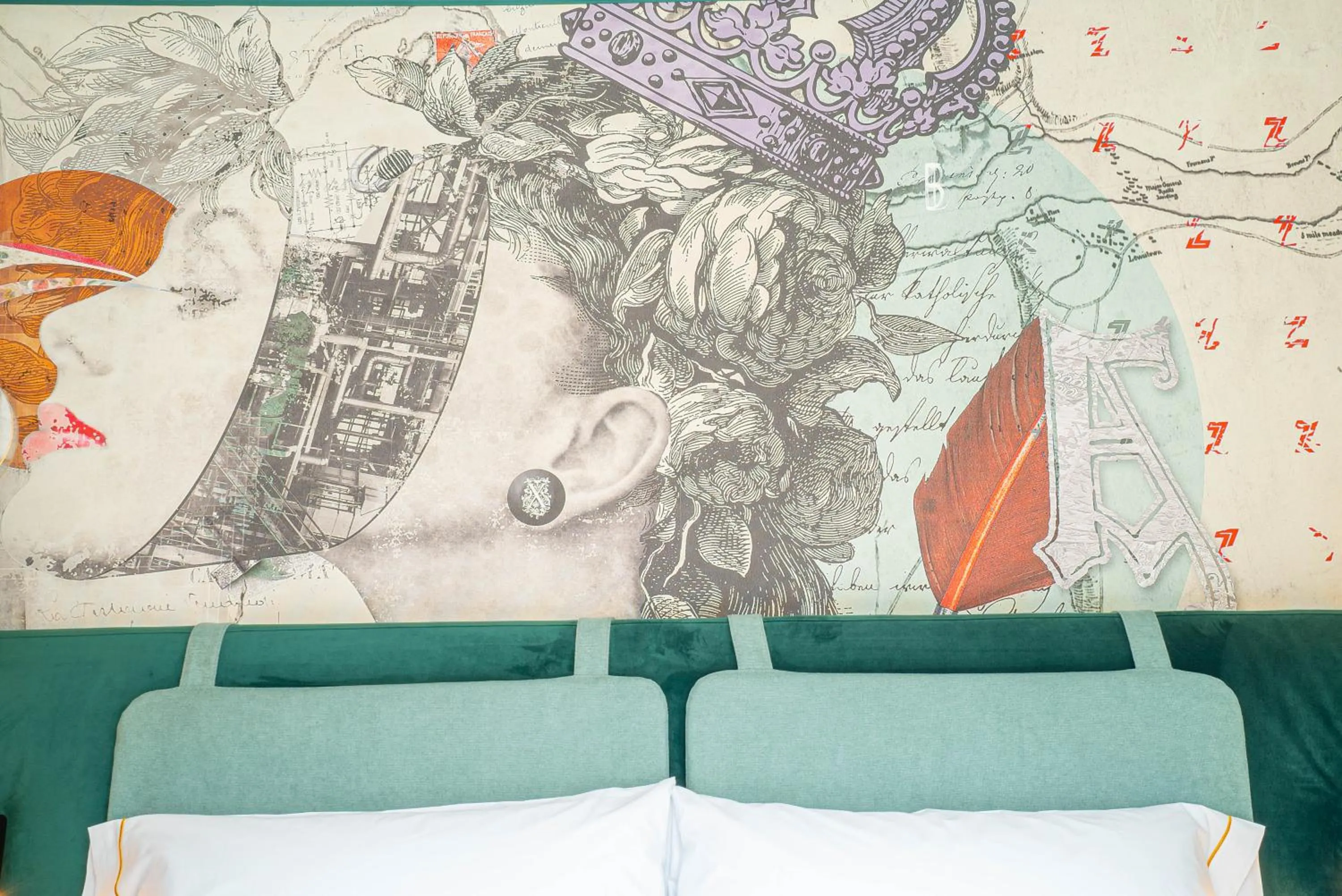 Bed in SmartRental Collection Gran Vía Capital