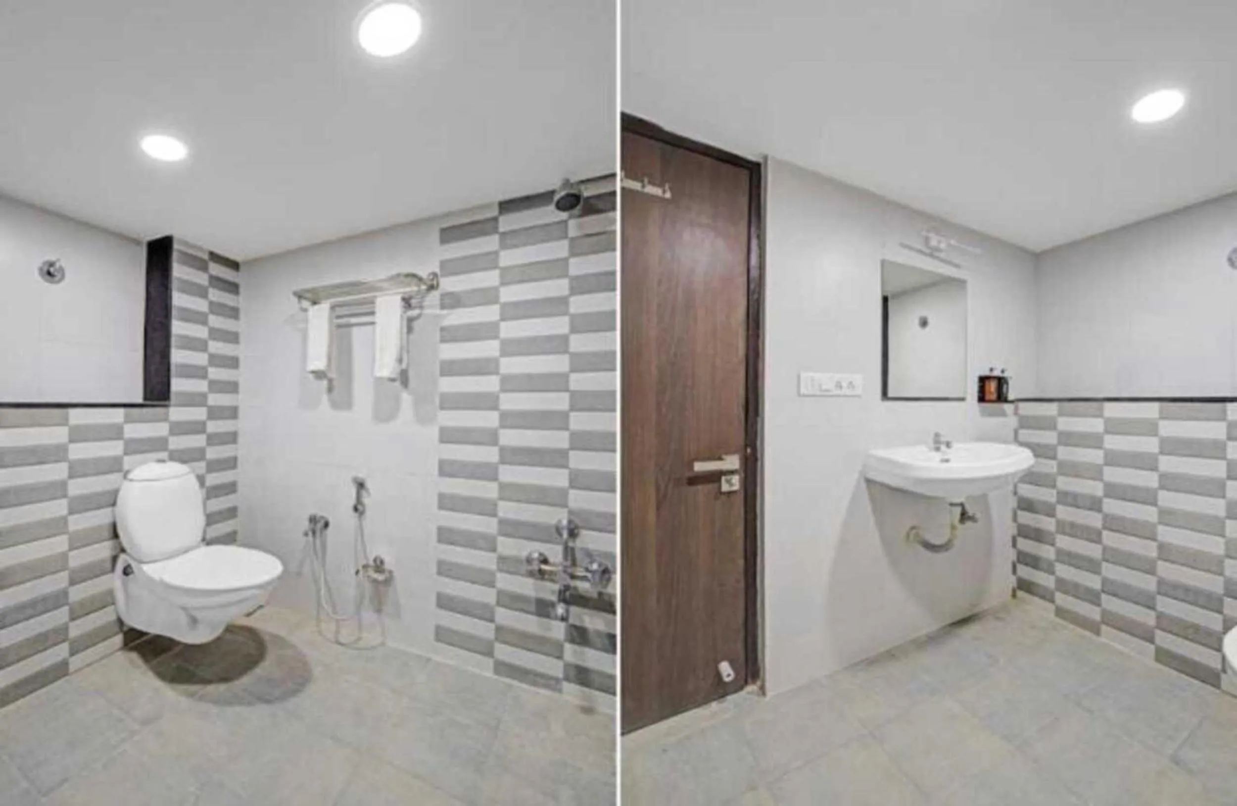 Bathroom in Alba Premier, Ahmedabad