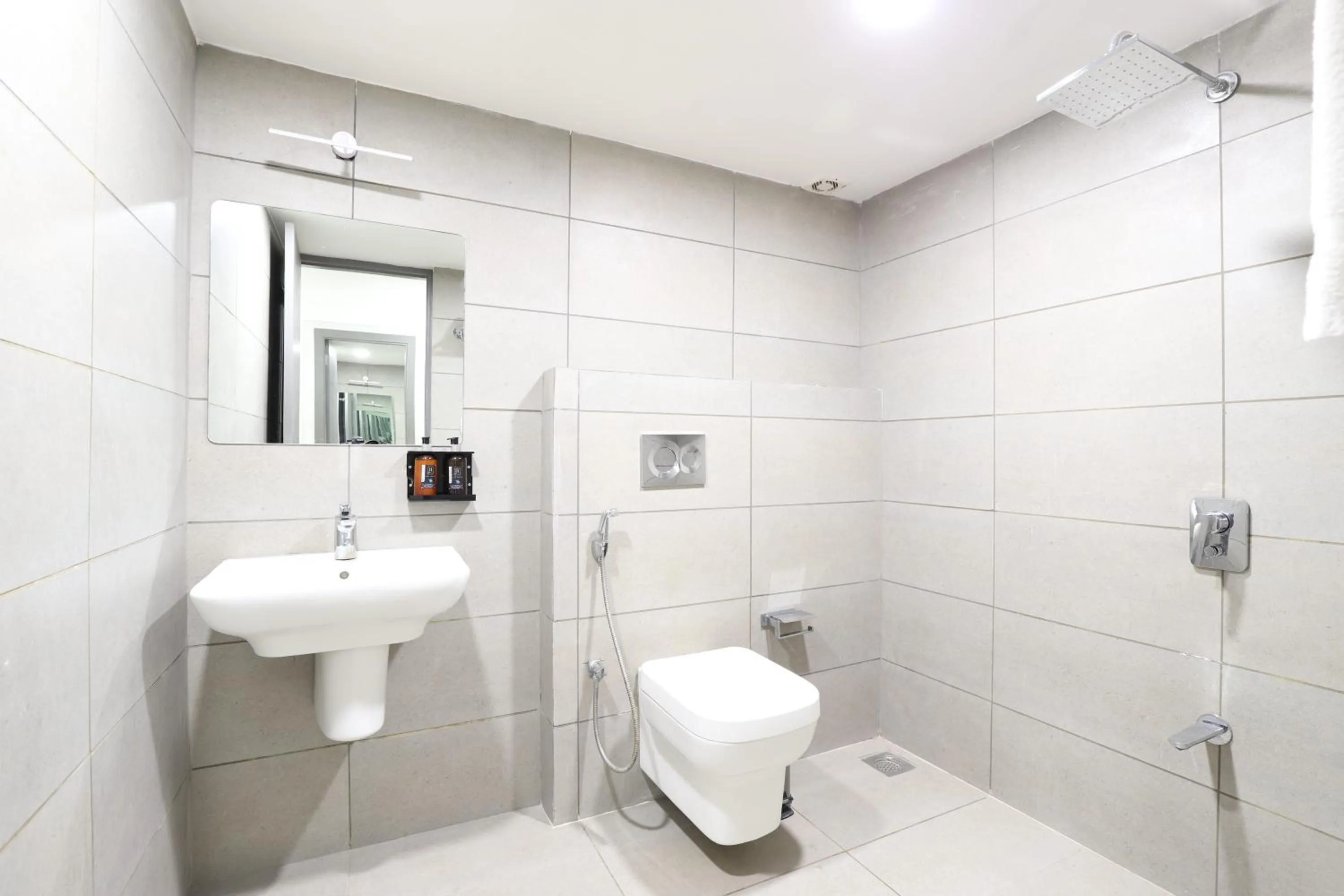 Bathroom in Alba Premier, Ahmedabad