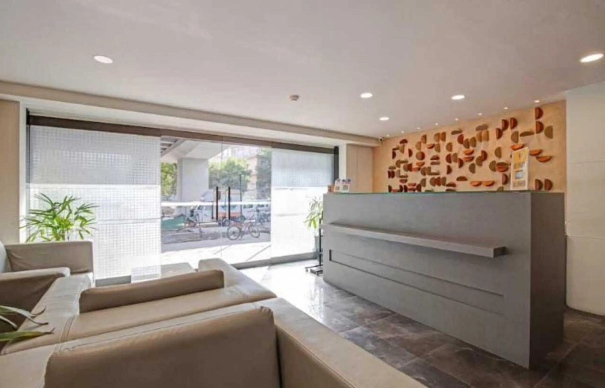 Lobby or reception in Alba Premier, Ahmedabad