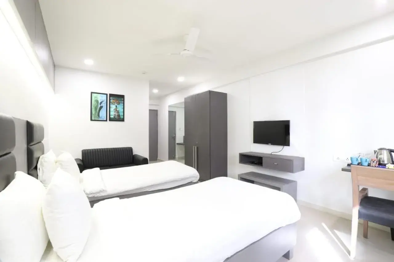Bed in Alba Premier, Ahmedabad Bed in Alba Premier, Ahmedabad