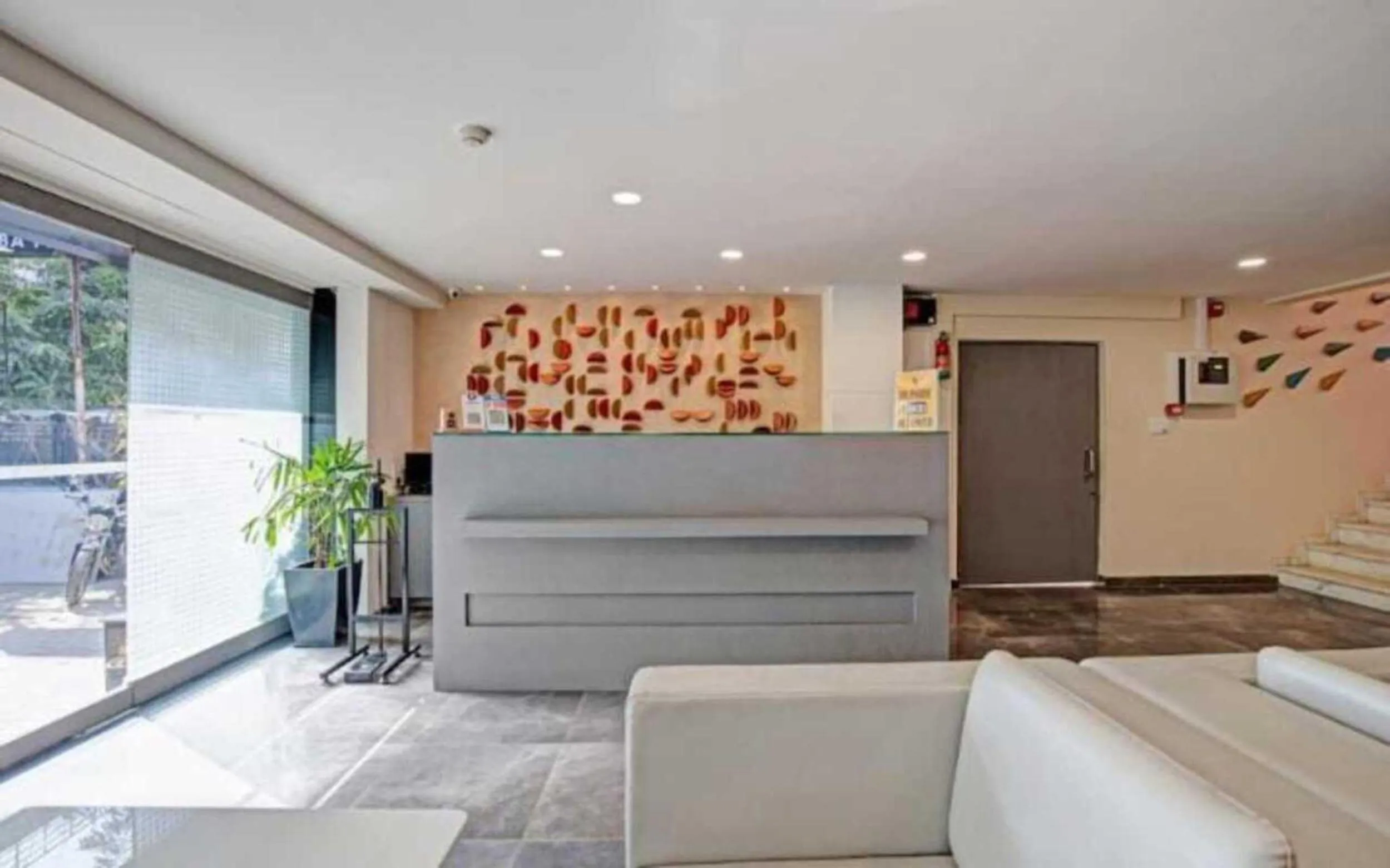 Lobby or reception in Alba Premier, Ahmedabad