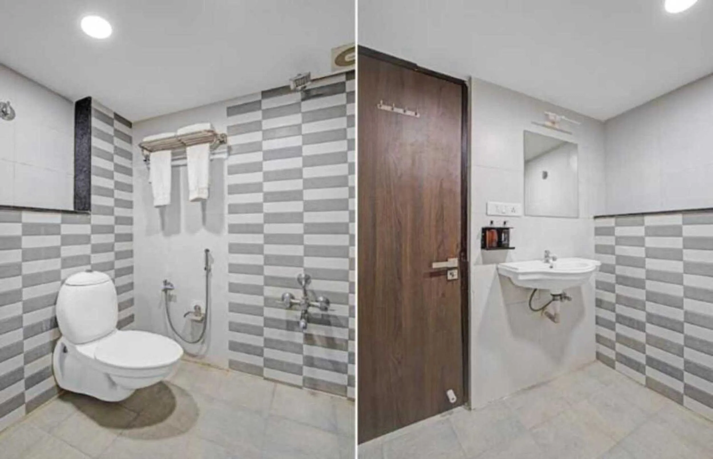 Bathroom in Alba Premier, Ahmedabad