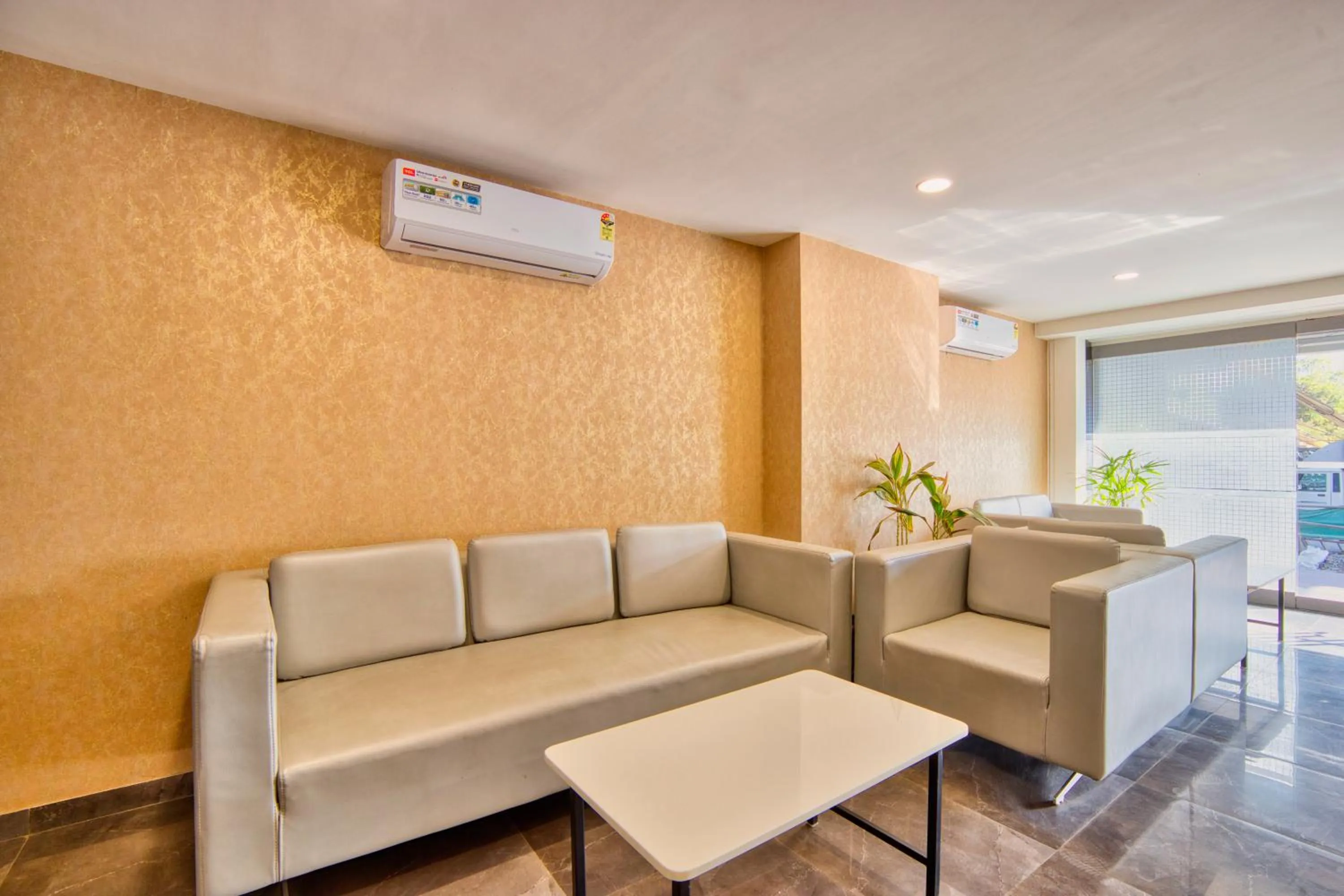 Lobby or reception in Alba Premier, Ahmedabad